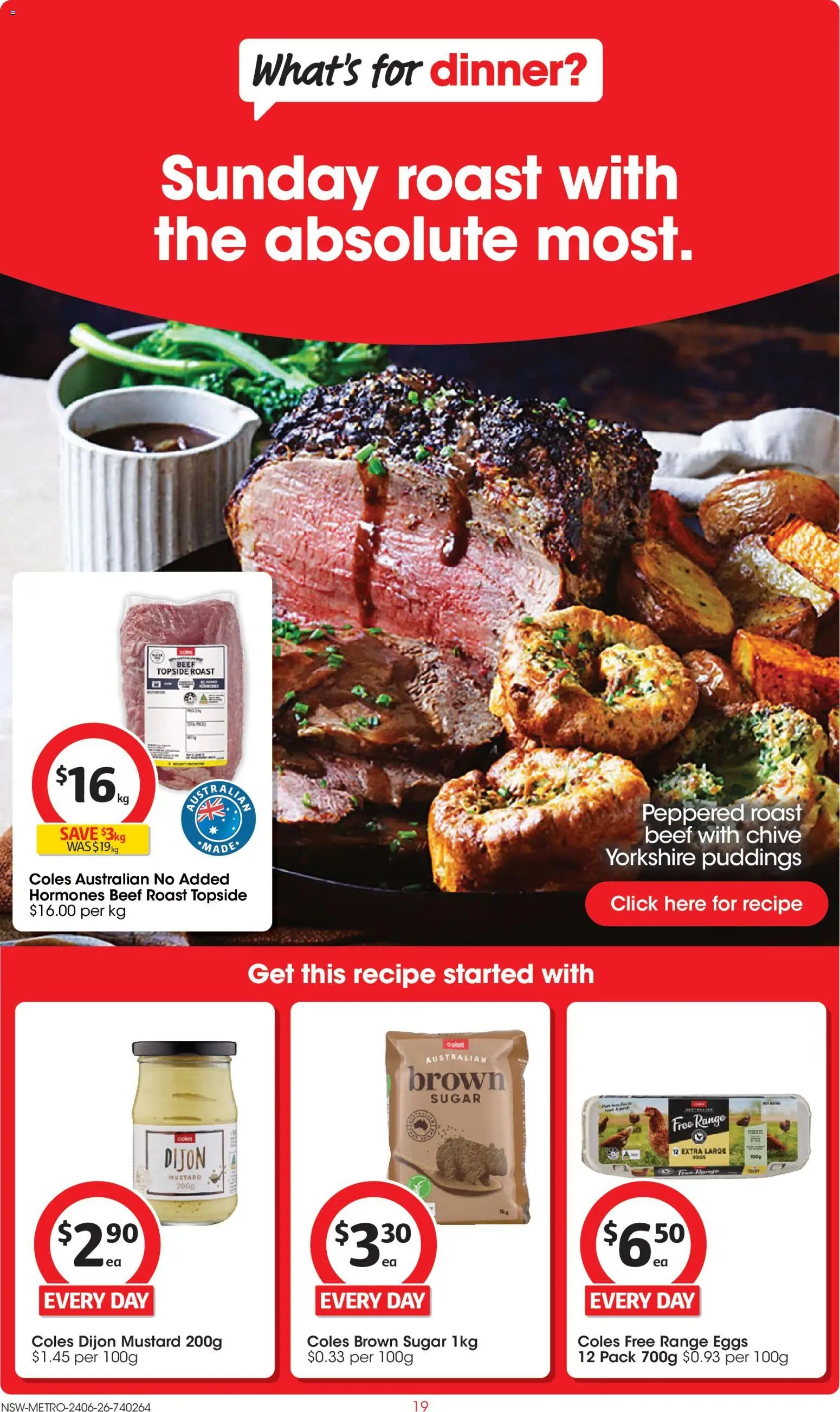 Coles catalogue from 24/06/2026 Coles catalogue