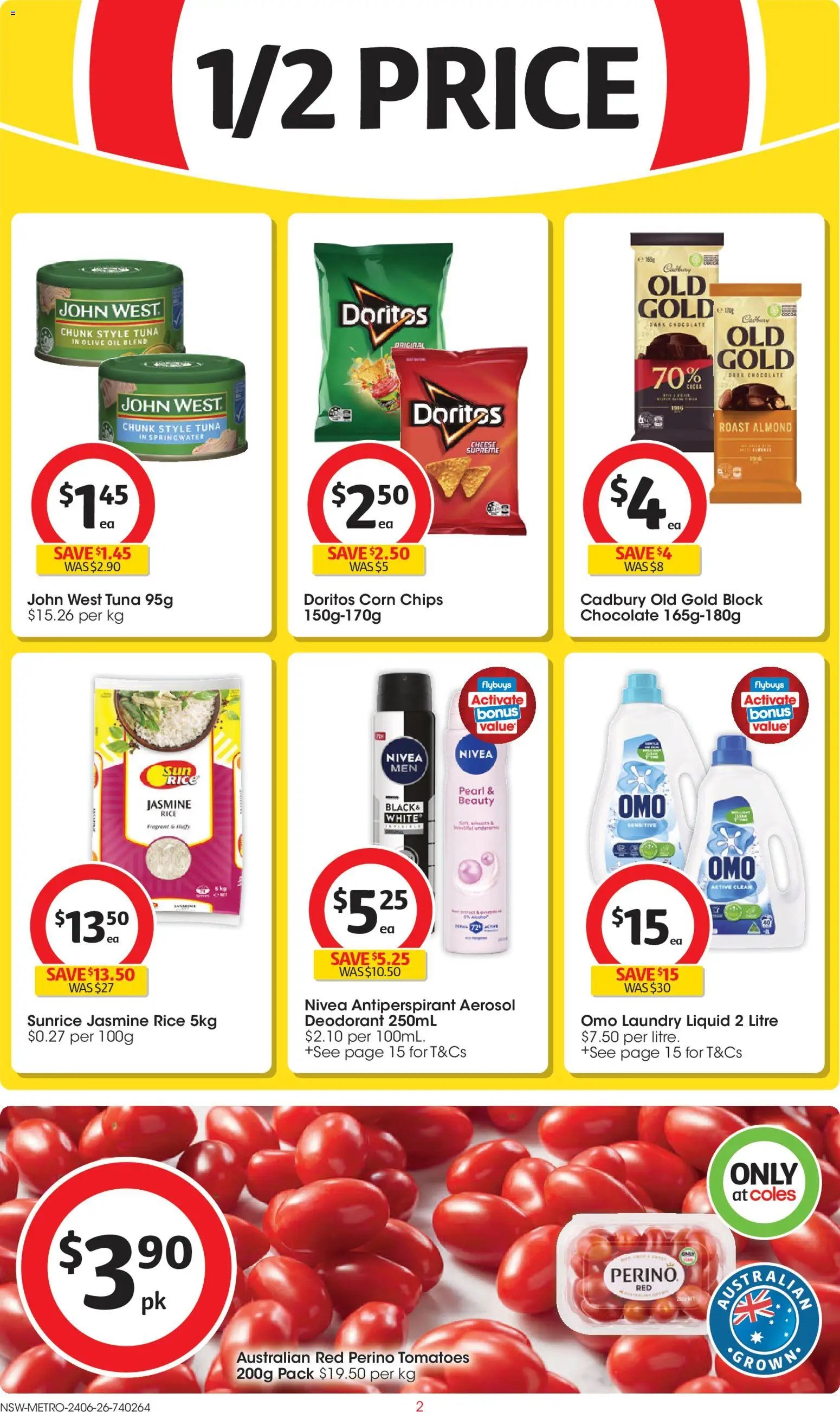 Coles catalogue from 24/06/2026 Coles catalogue