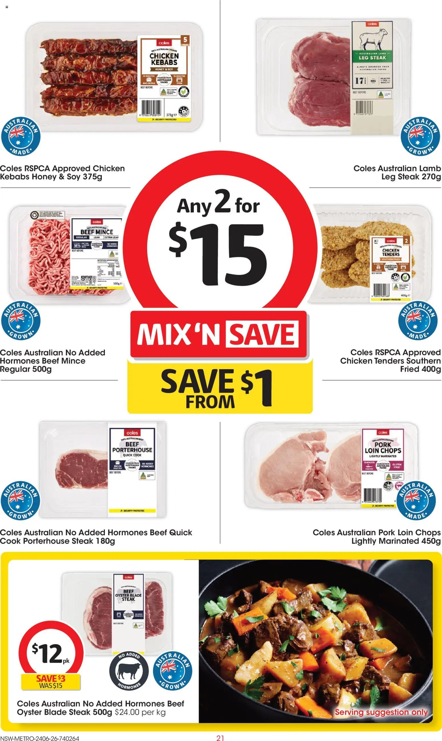 Coles catalogue from 24/06/2026 Coles catalogue