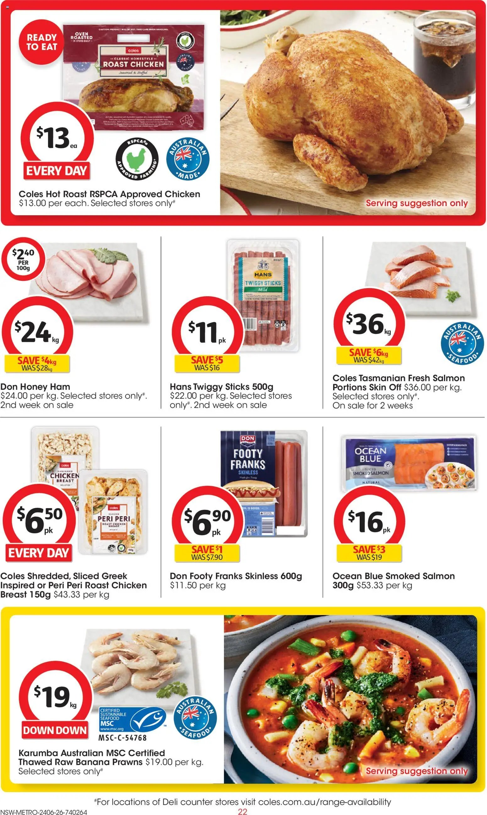 Coles catalogue from 24/06/2026 Coles catalogue