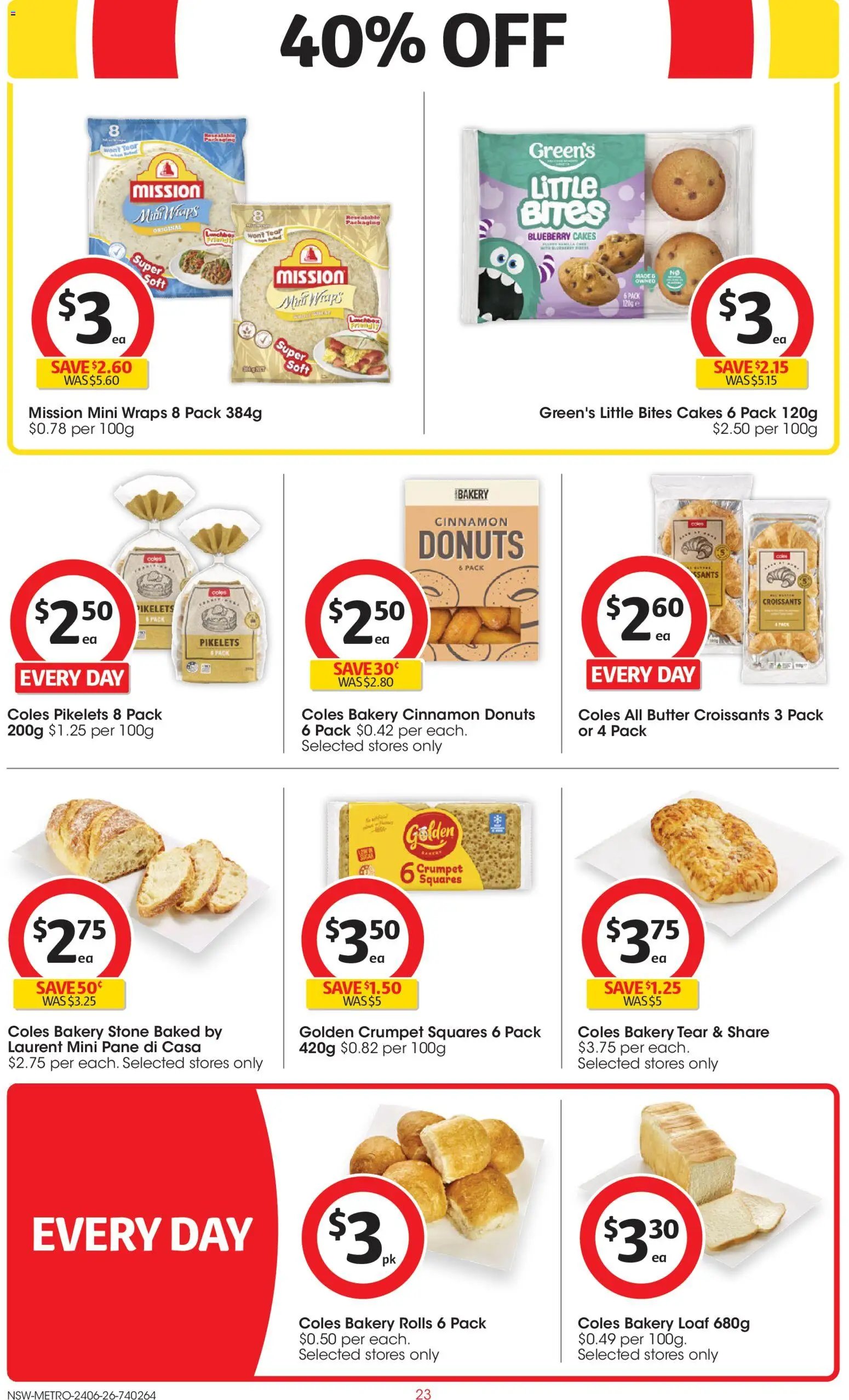 Coles catalogue from 24/06/2026 Coles catalogue