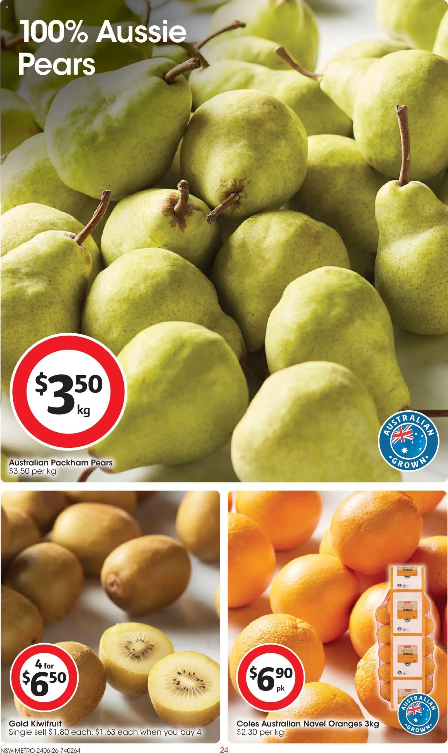 Coles catalogue from 24/06/2026 Coles catalogue