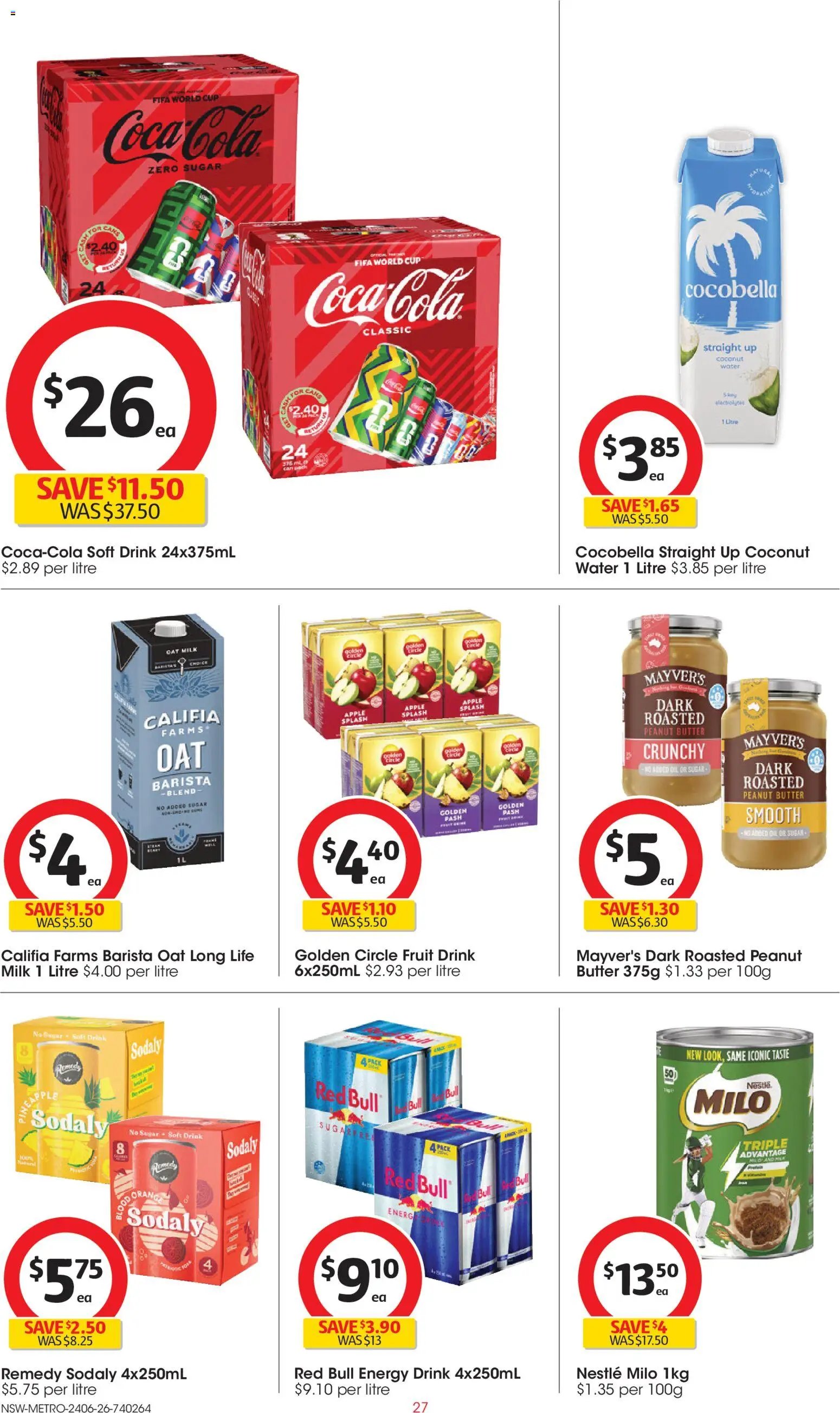 Coles catalogue from 24/06/2026 Coles catalogue
