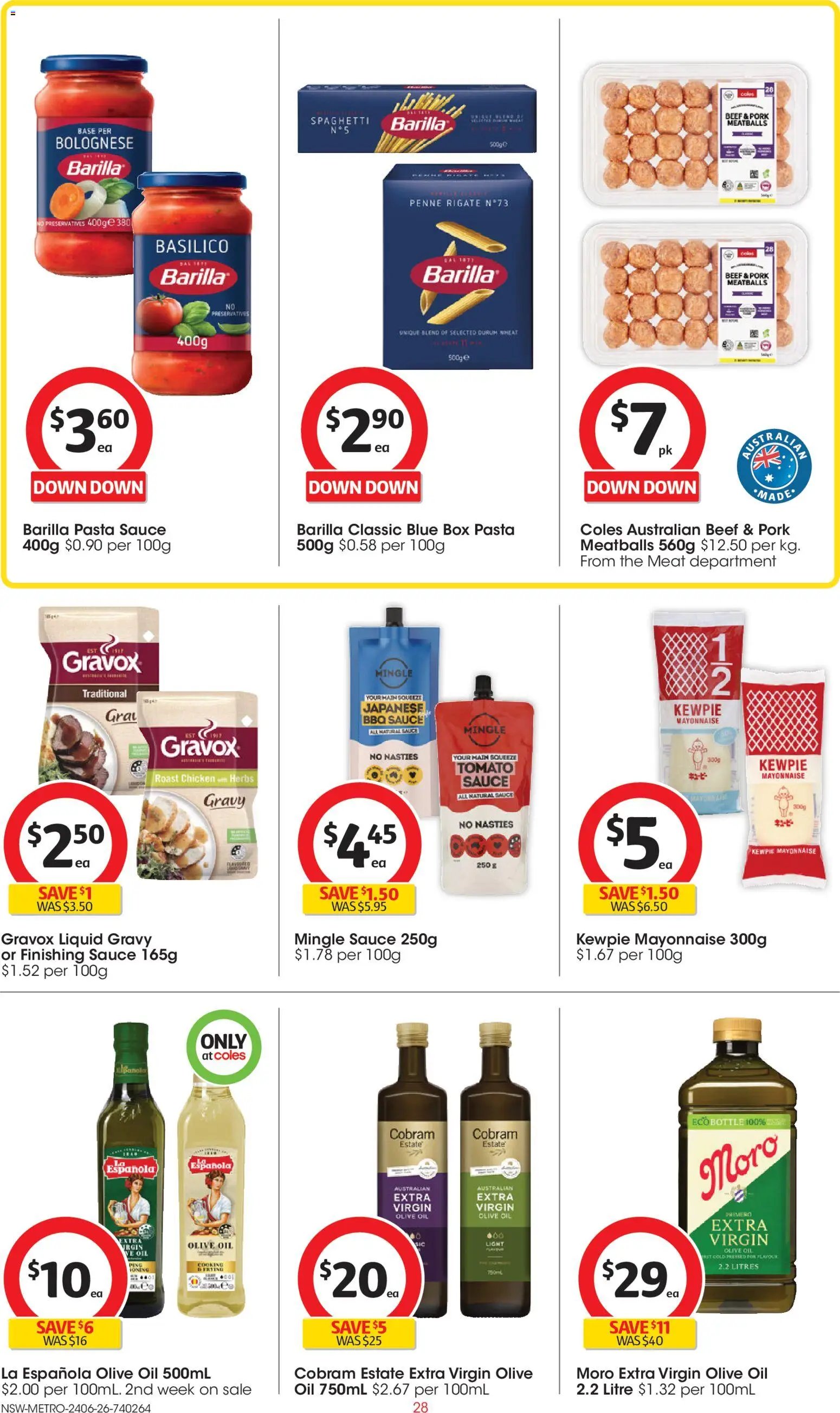 Coles catalogue from 24/06/2026 Coles catalogue