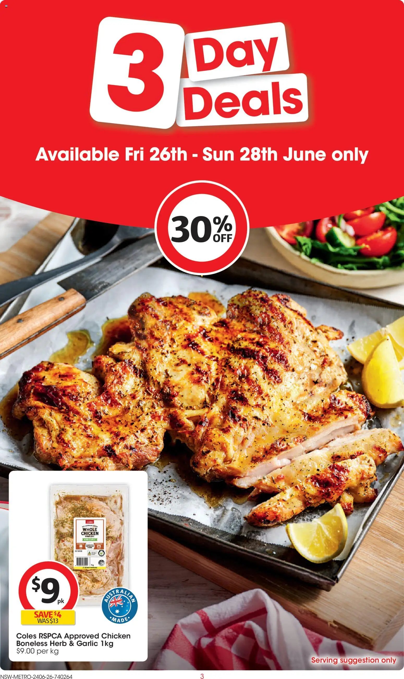 Coles catalogue from 24/06/2026 Coles catalogue