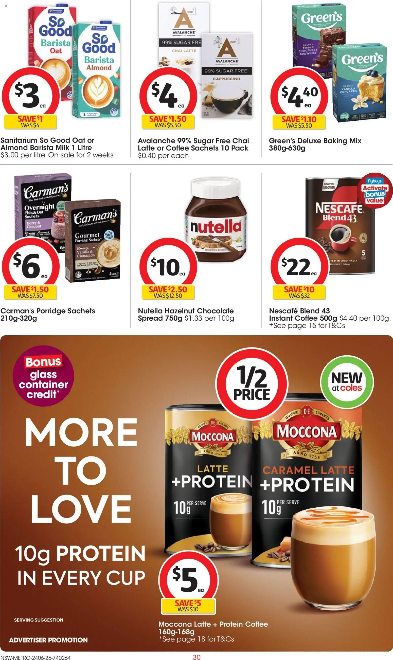 Coles catalogue from 24/06/2026 Coles catalogue