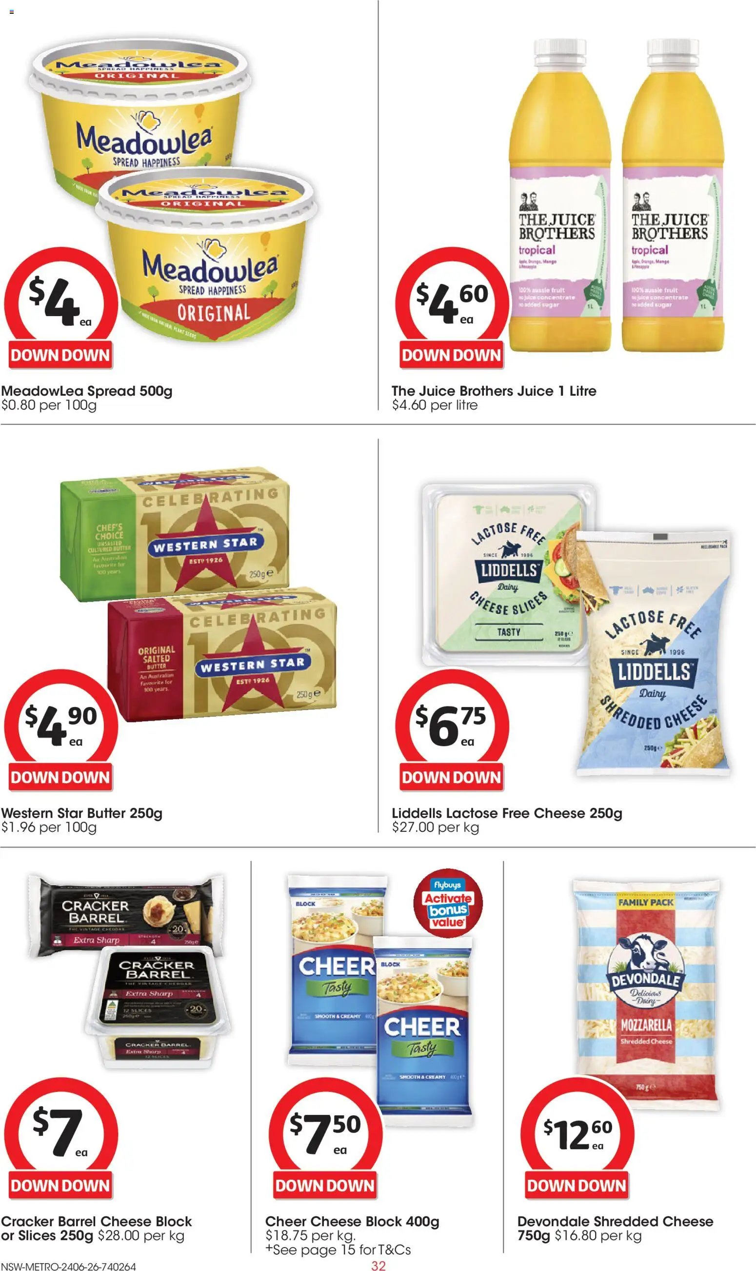 Coles catalogue from 24/06/2026 Coles catalogue