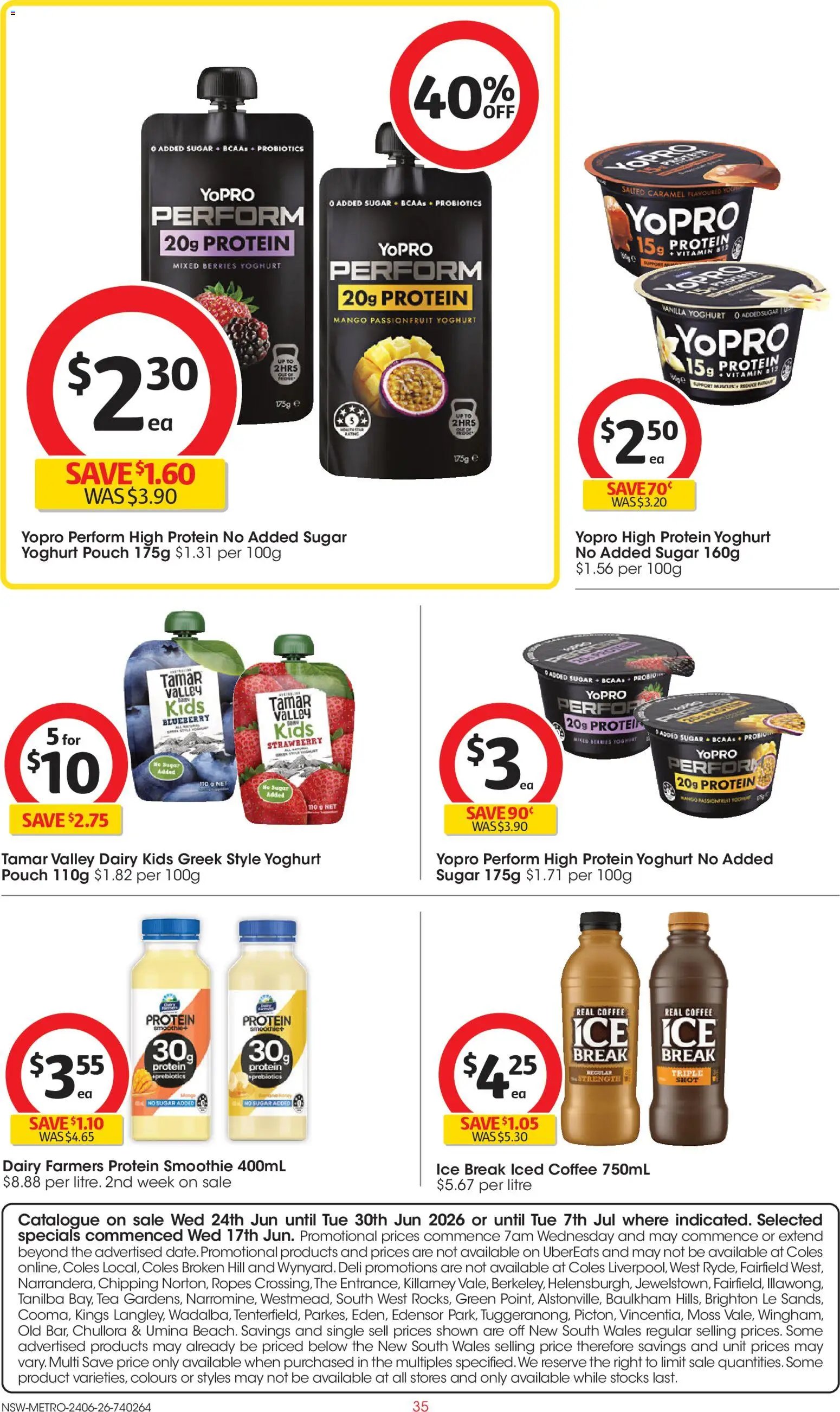 Coles catalogue from 24/06/2026 Coles catalogue