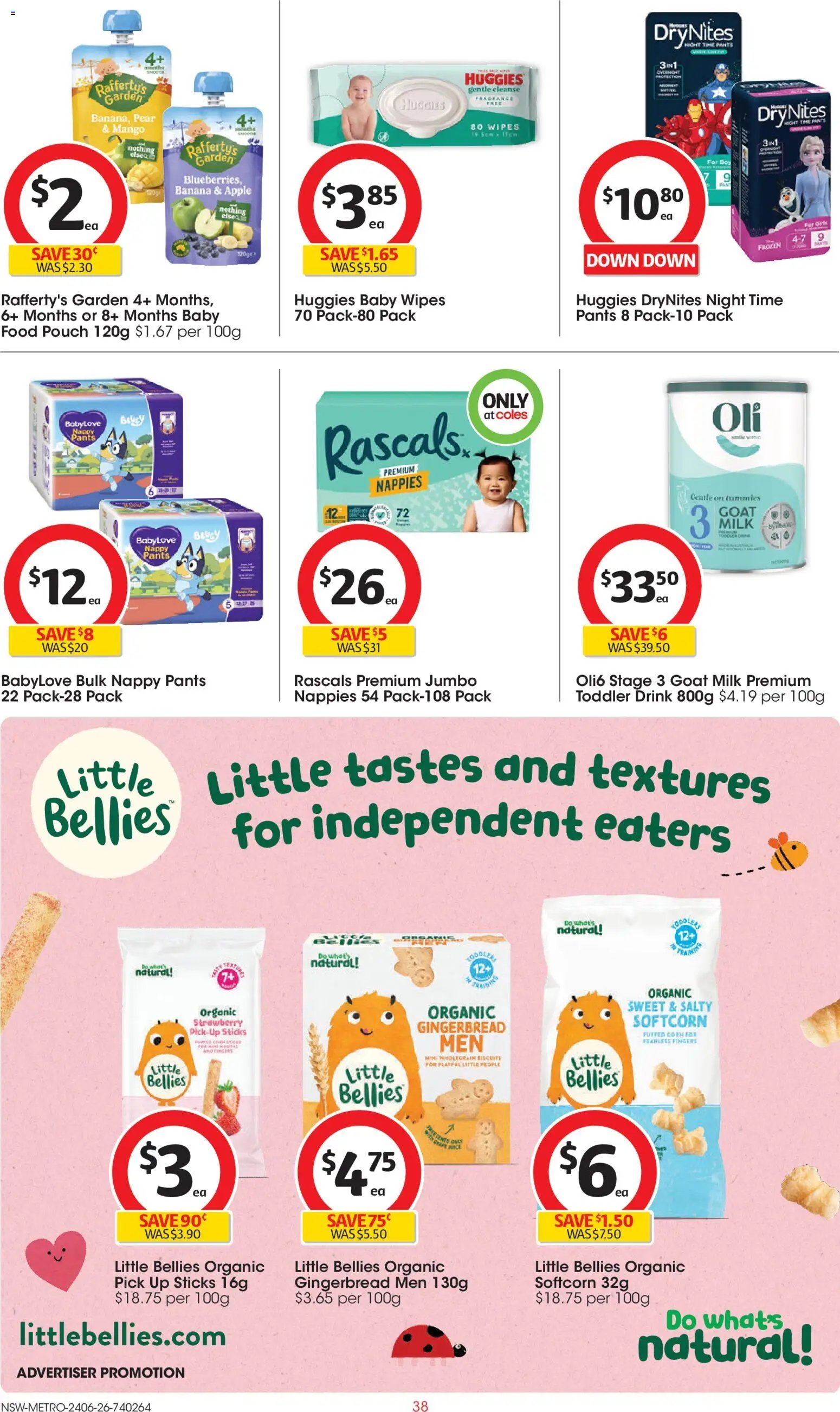 Coles catalogue from 24/06/2026 Coles catalogue