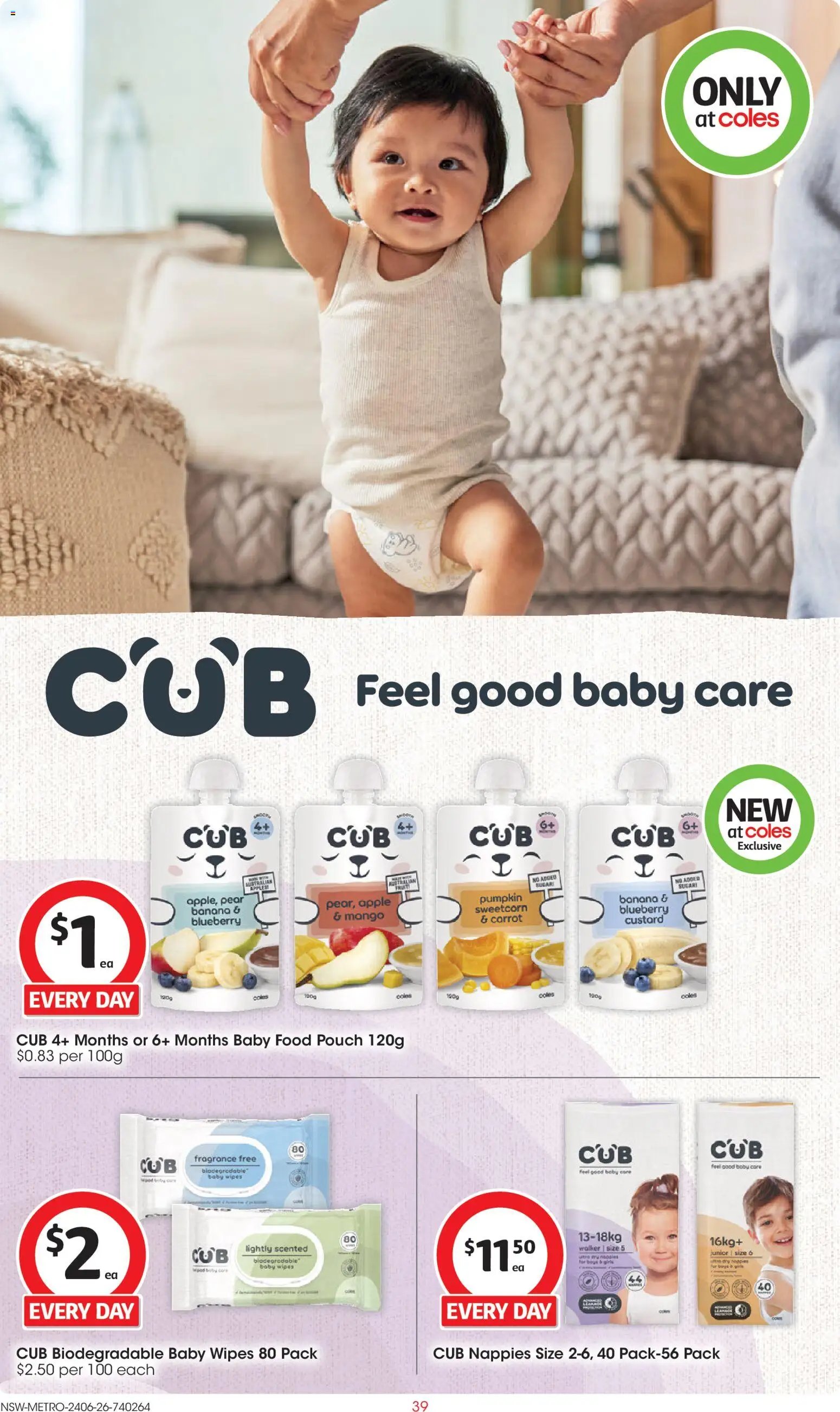 Coles catalogue from 24/06/2026 Coles catalogue
