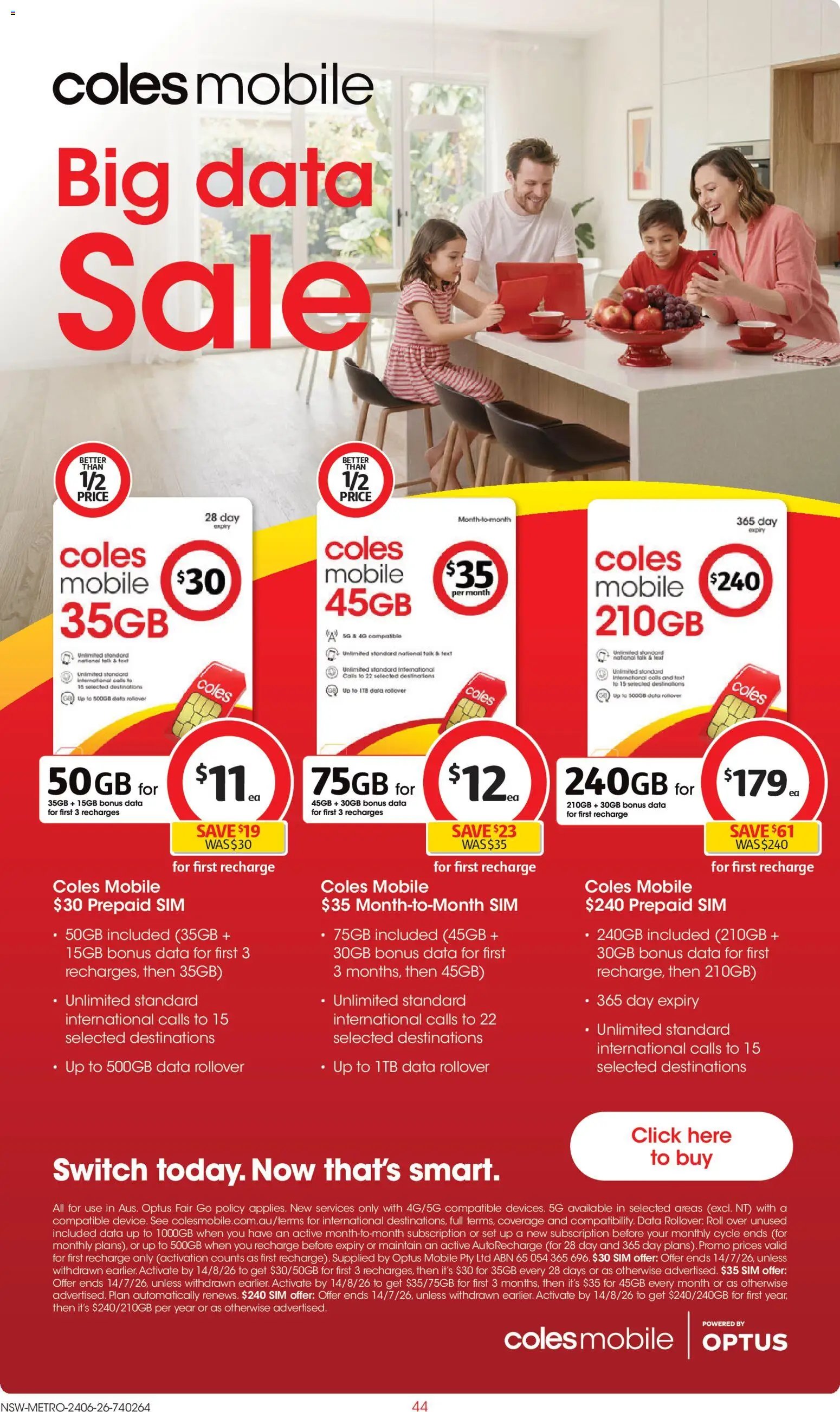 Coles catalogue from 24/06/2026 Coles catalogue