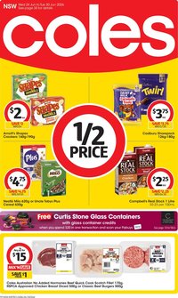 Coles catalogue from 24/06/2026 Coles catalogue