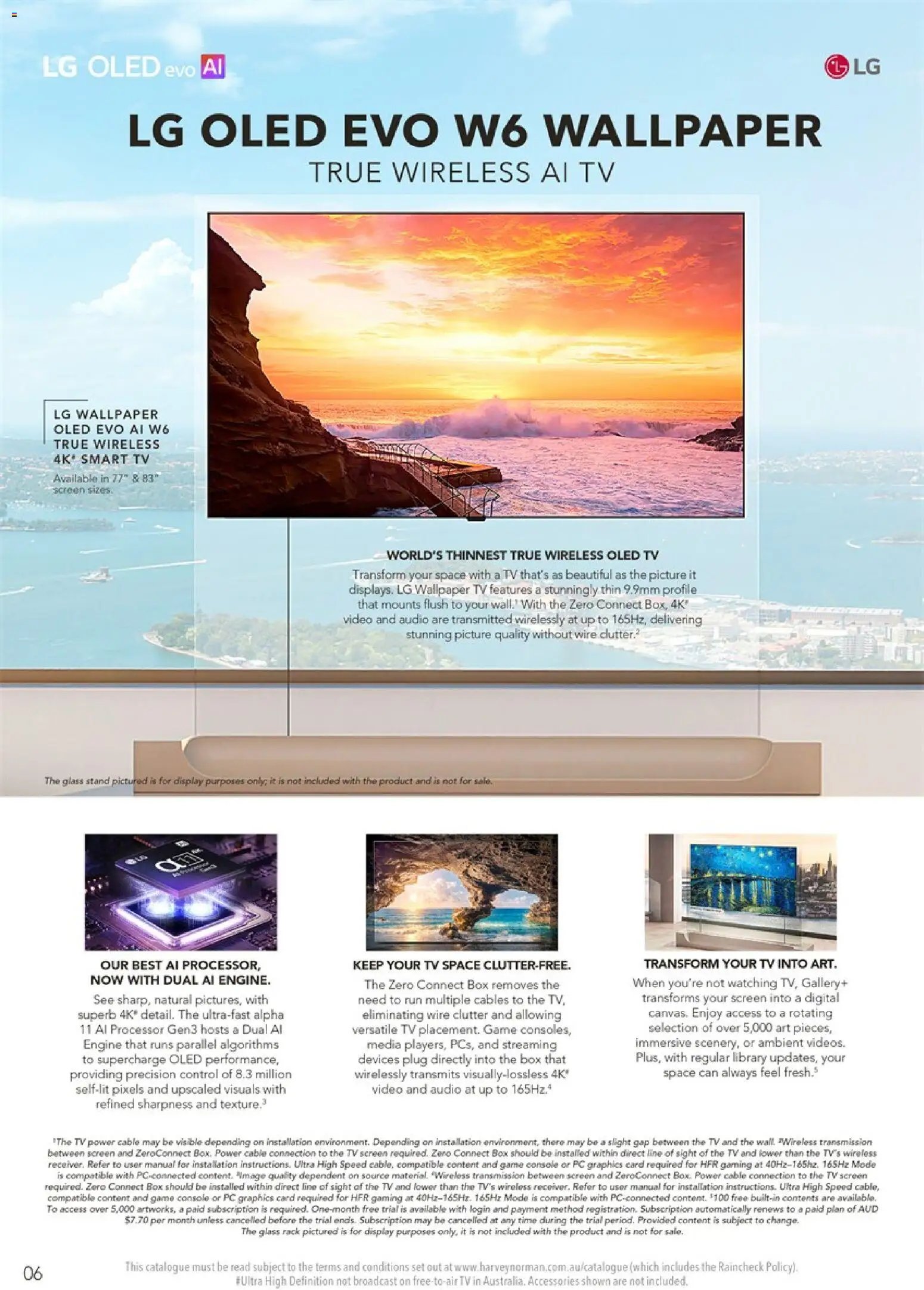 Harvey Norman TV Technology valid from 22/10/2026 - Latest Specials & Offers