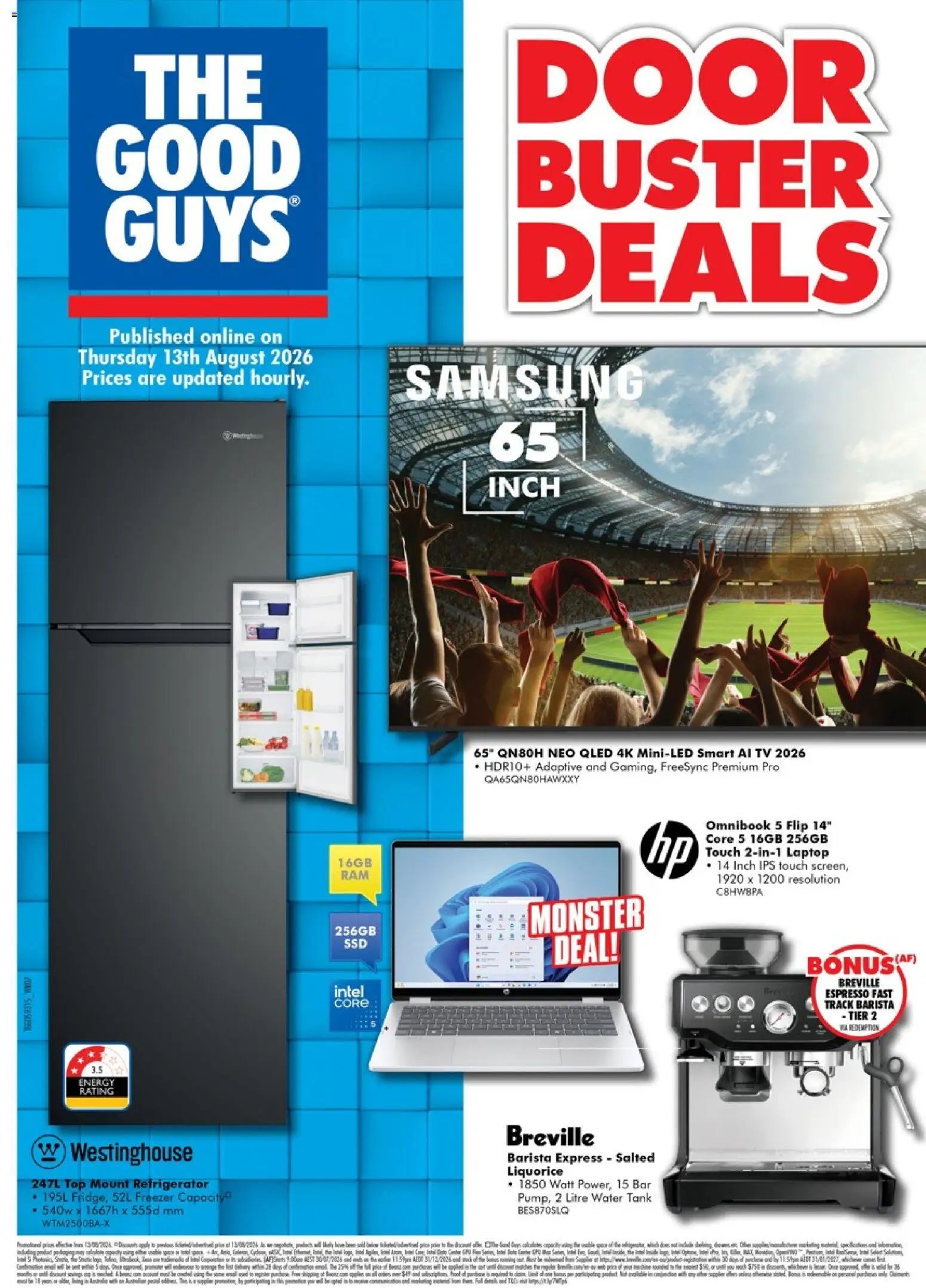 The Good Guys catalogue from 13/08/2026 The Good Guys DBD