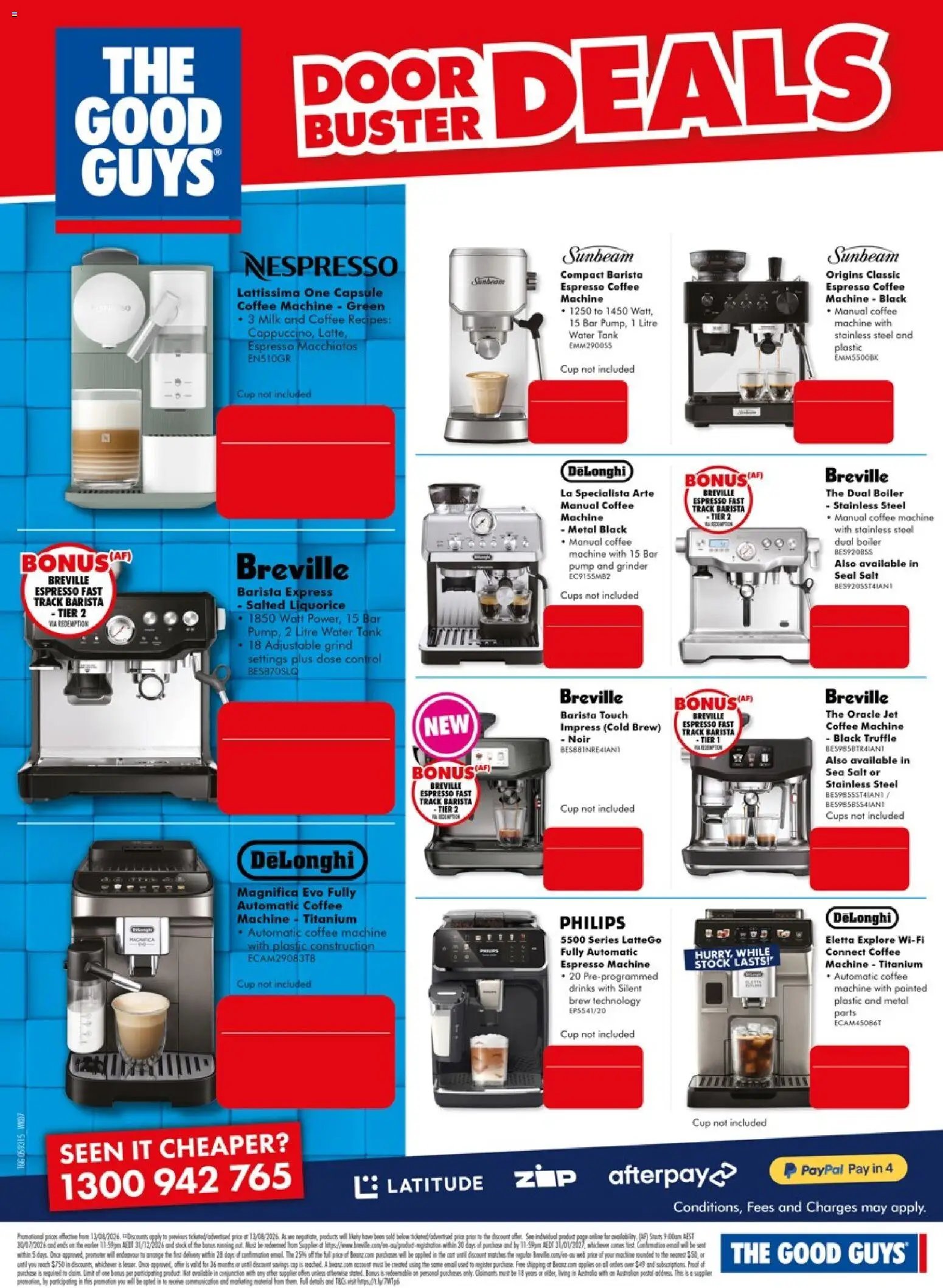 The Good Guys catalogue from 13/08/2026 The Good Guys DBD