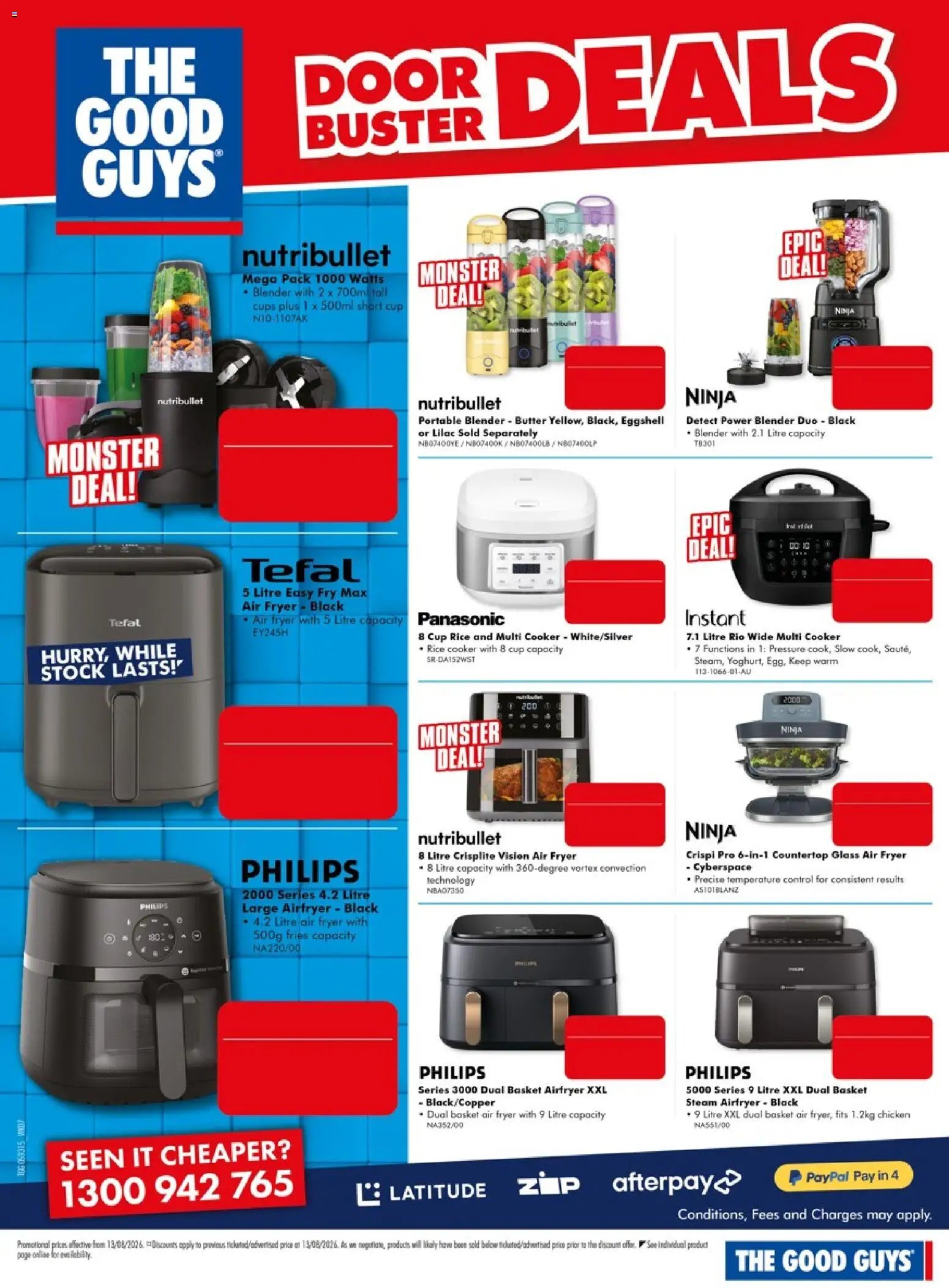 The Good Guys catalogue from 13/08/2026 The Good Guys DBD