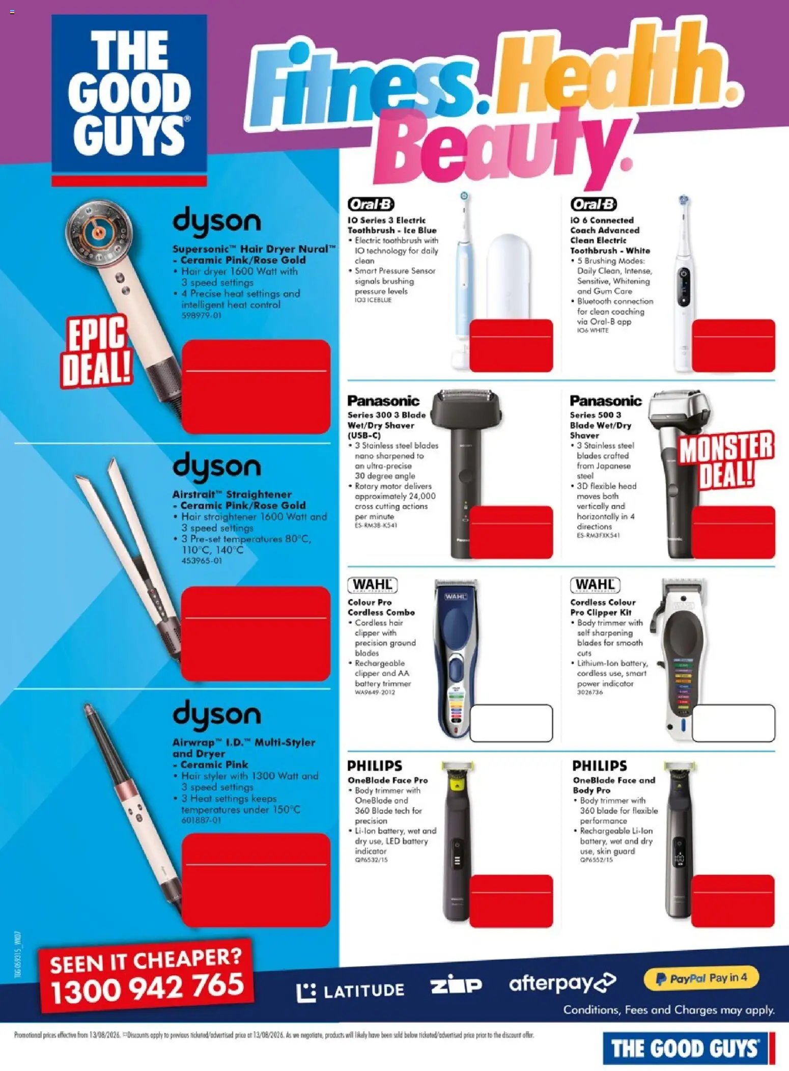The Good Guys catalogue from 13/08/2026 The Good Guys DBD