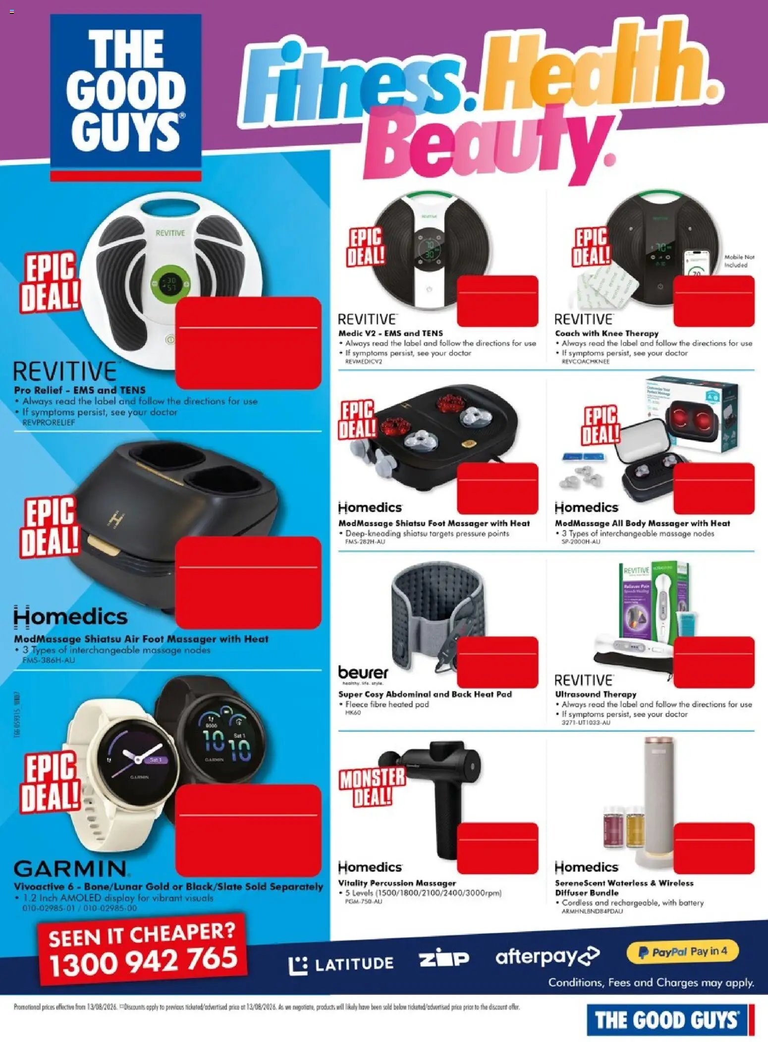 The Good Guys catalogue from 13/08/2026 The Good Guys DBD