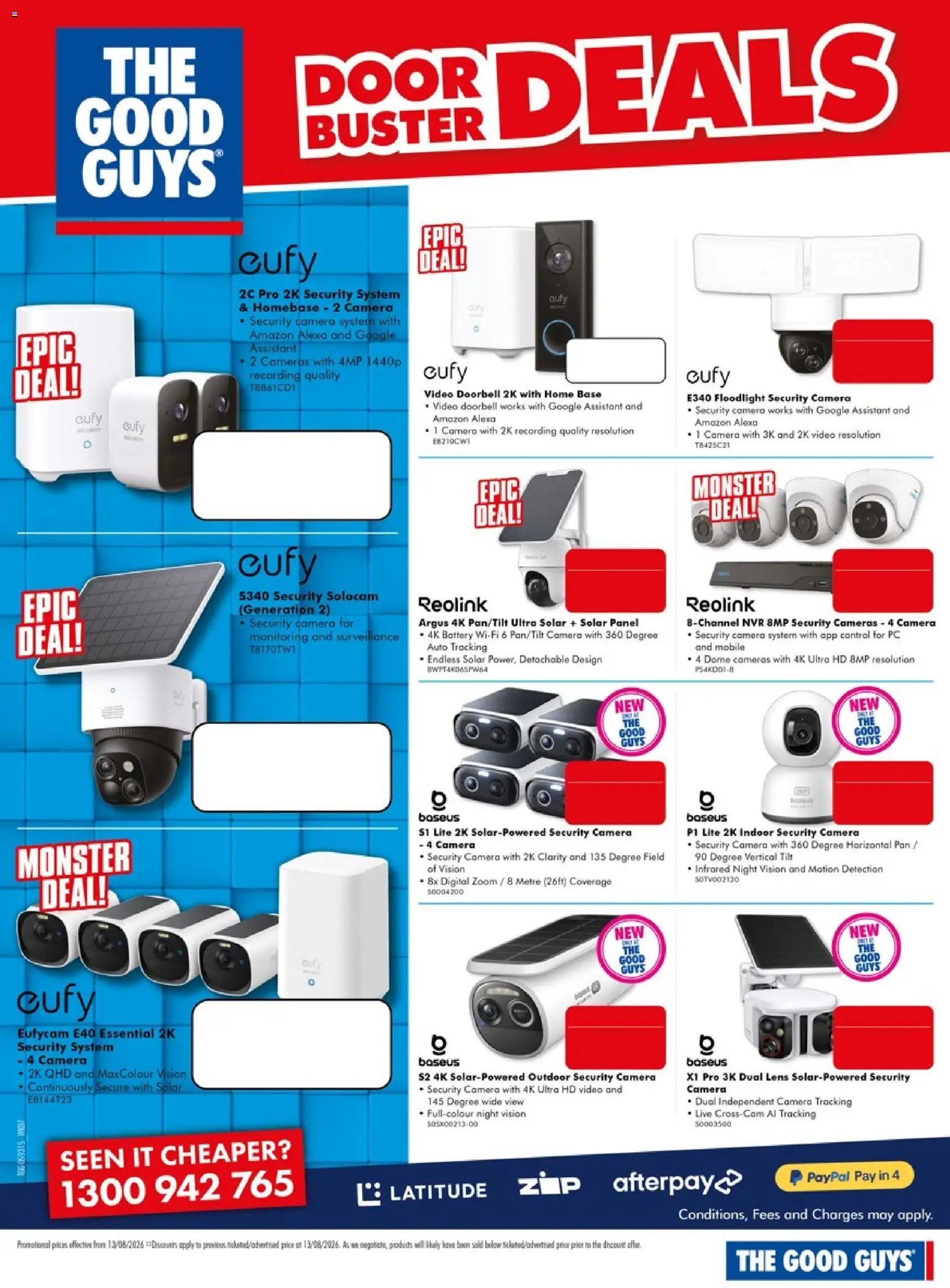 The Good Guys catalogue from 13/08/2026 The Good Guys DBD