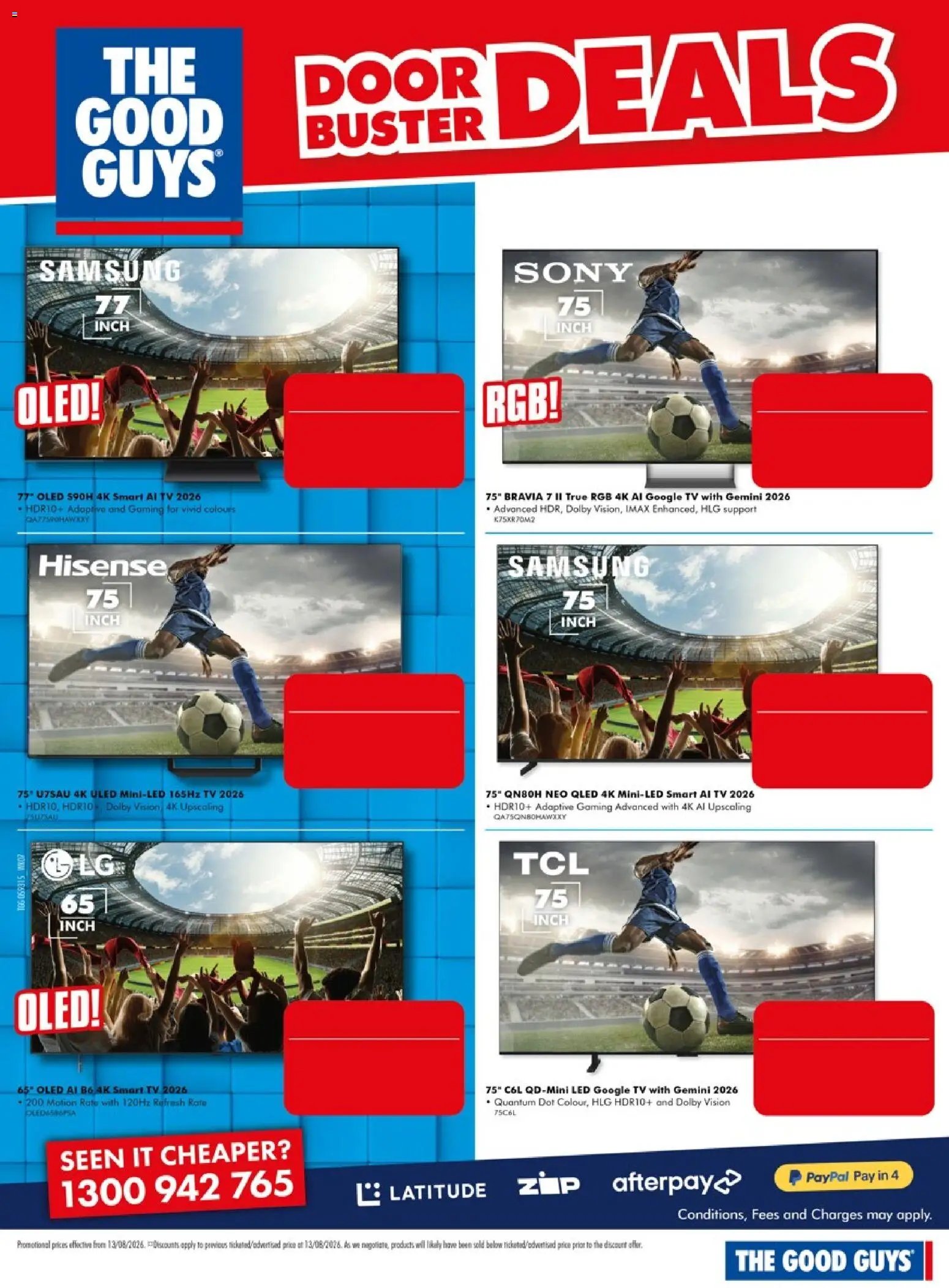 The Good Guys catalogue from 13/08/2026 The Good Guys DBD