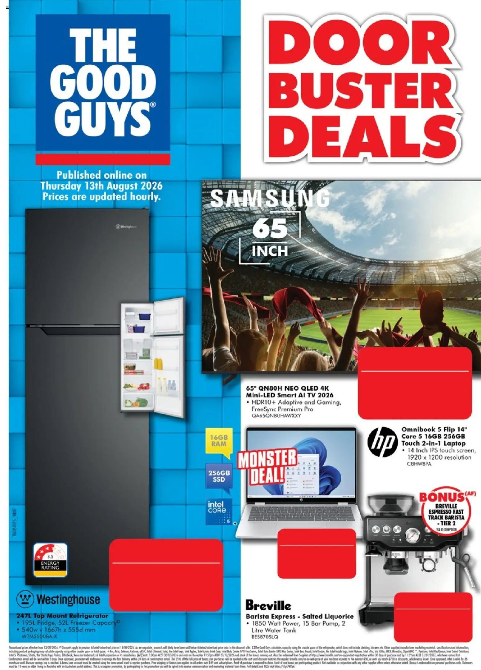 The Good Guys catalogue from 13/08/2026 The Good Guys DBD