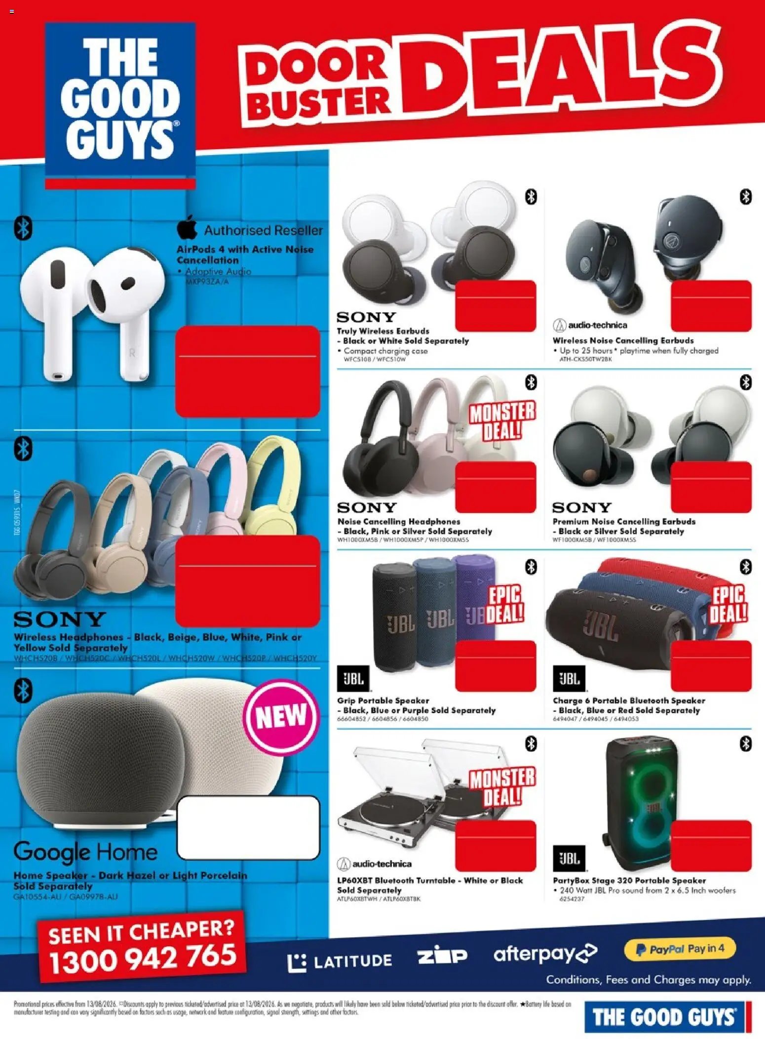 The Good Guys catalogue from 13/08/2026 The Good Guys DBD