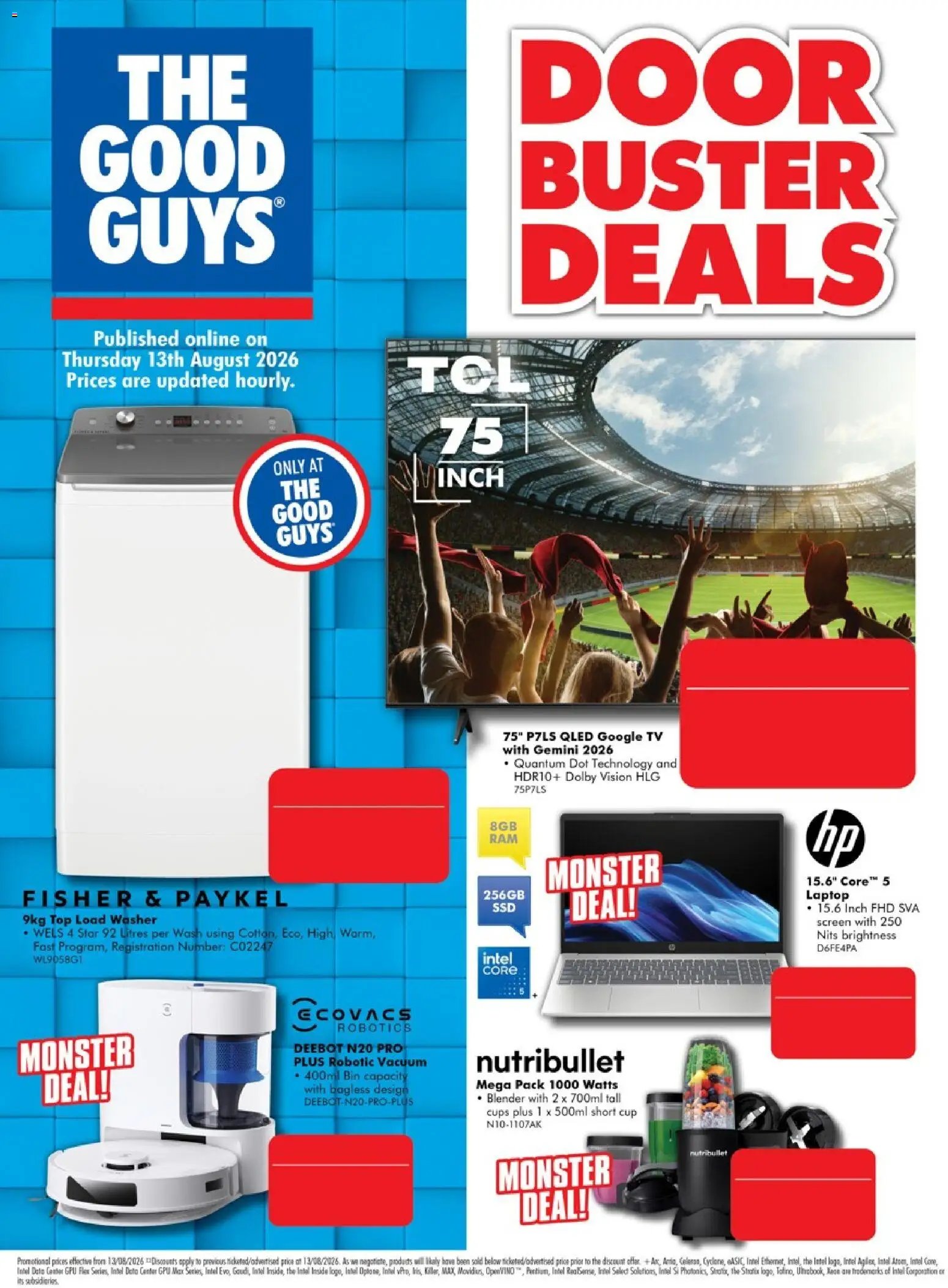 The Good Guys catalogue from 13/08/2026 The Good Guys DBD