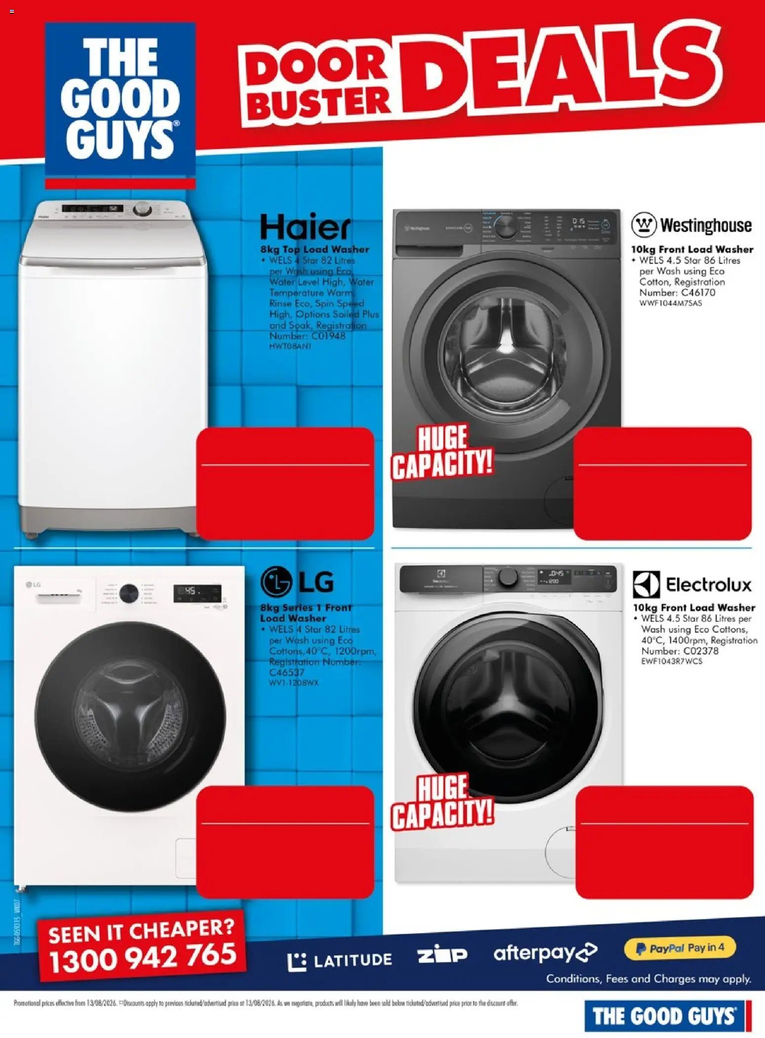 The Good Guys catalogue from 13/08/2026 The Good Guys DBD