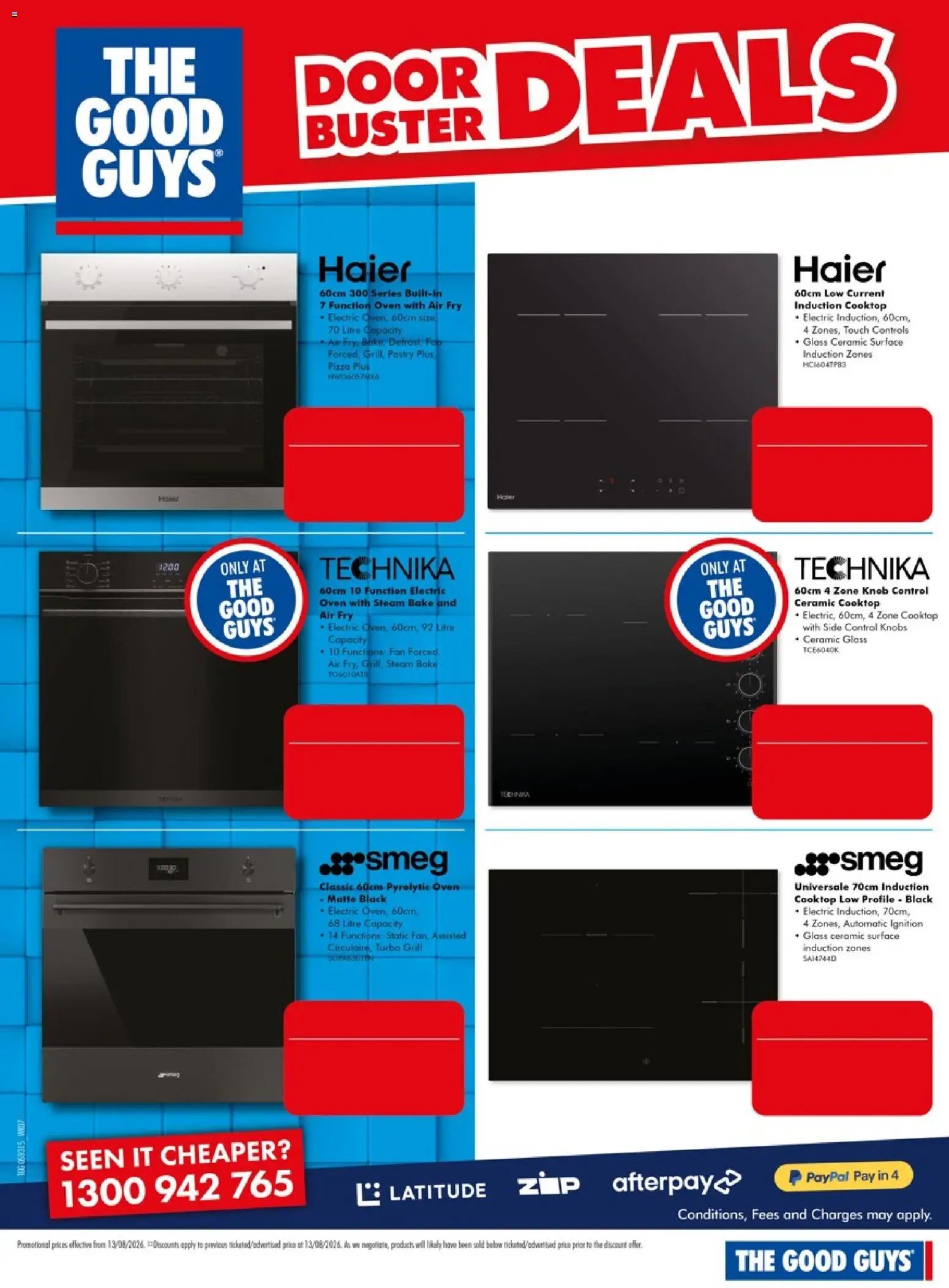 The Good Guys catalogue from 13/08/2026 The Good Guys DBD