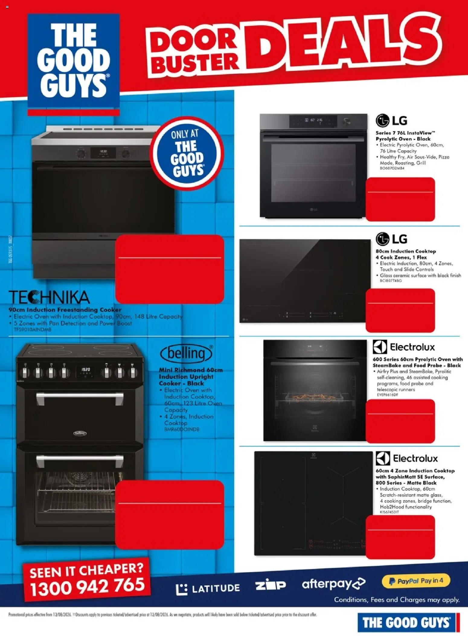 The Good Guys catalogue from 13/08/2026 The Good Guys DBD
