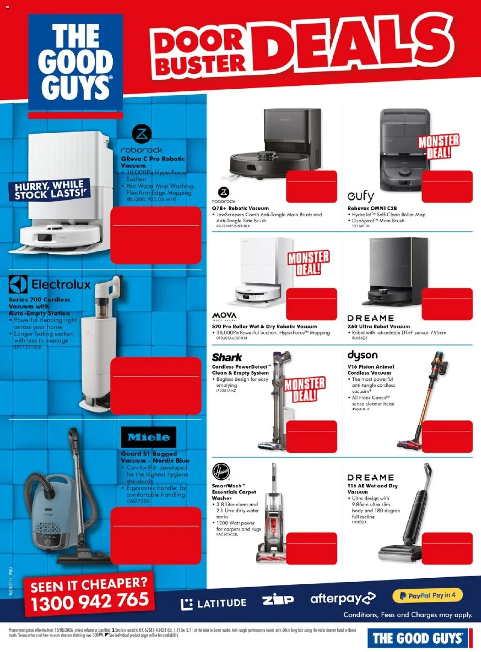 The Good Guys catalogue from 13/08/2026 The Good Guys DBD