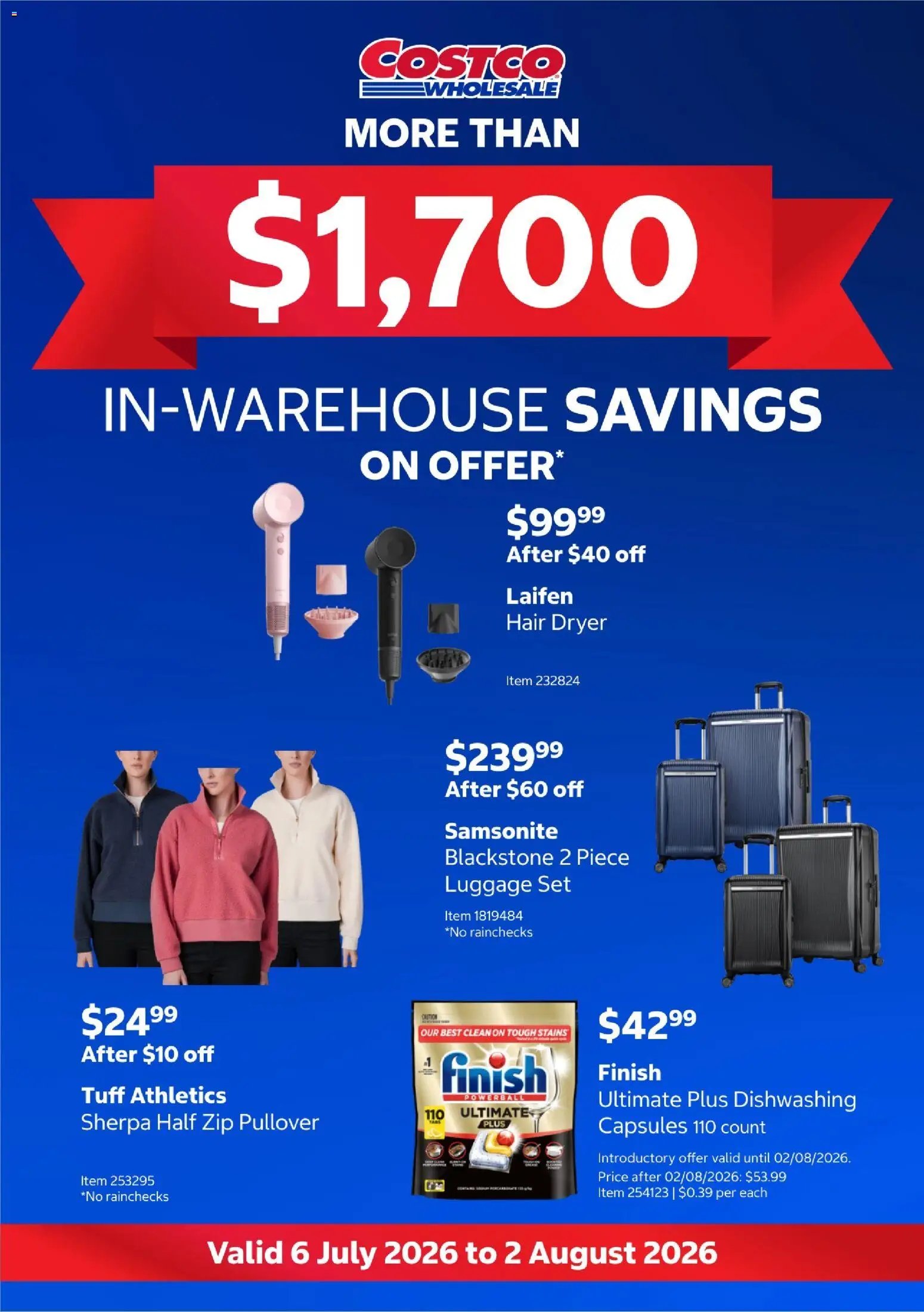 Costco catalogue from 06/07/2026 Costco catalogue