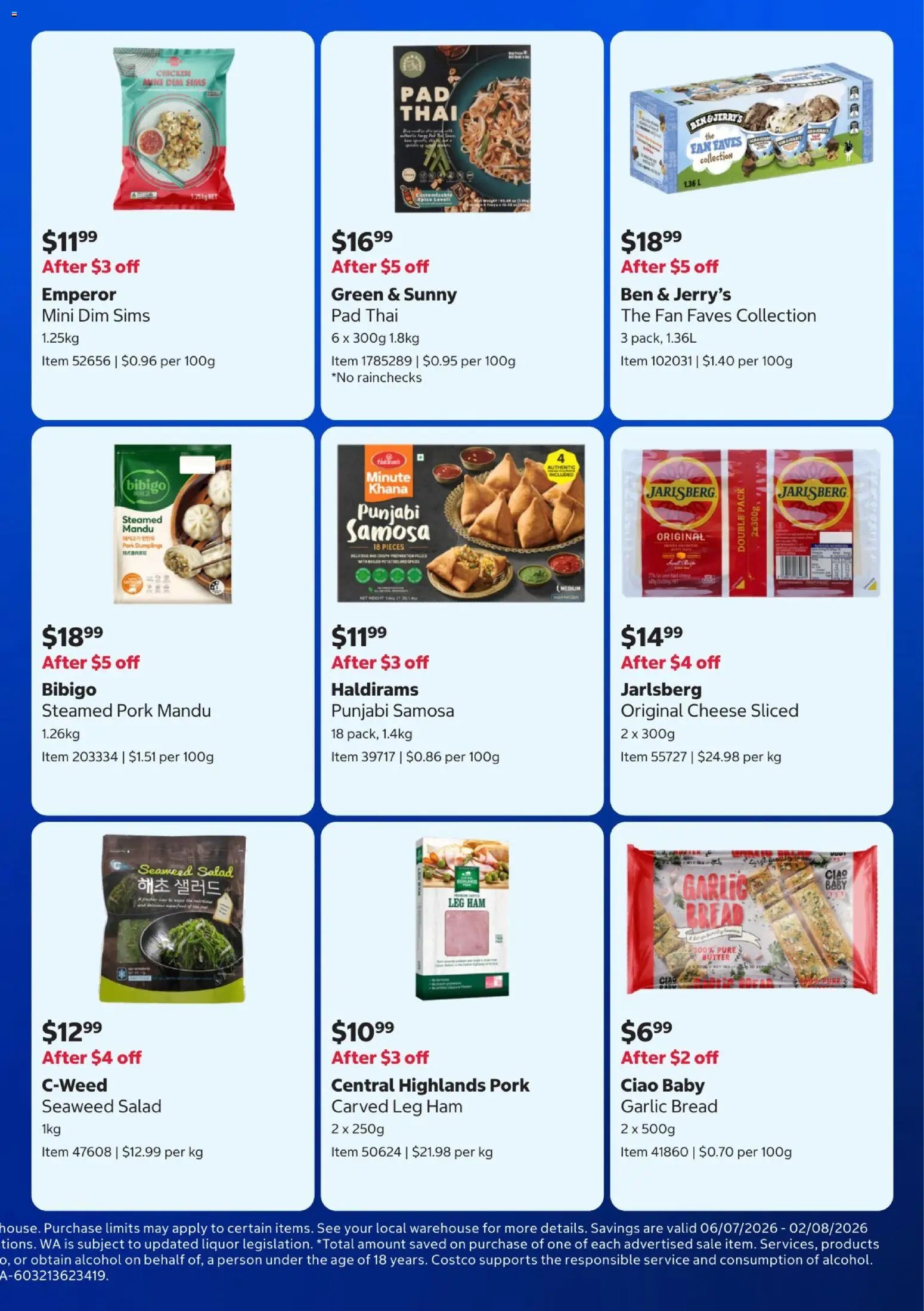 Costco catalogue from 06/07/2026 Costco catalogue