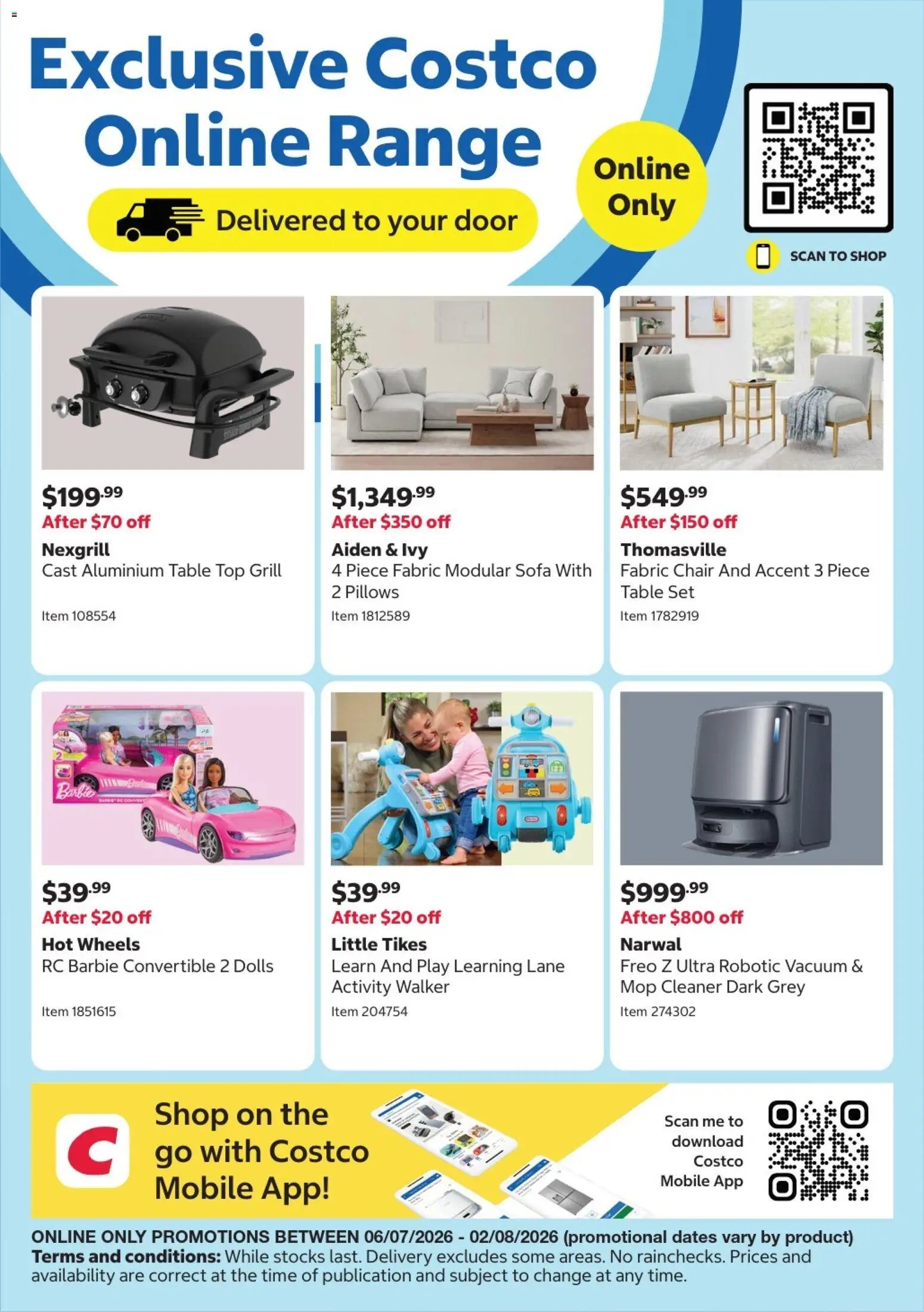 Costco catalogue from 06/07/2026 Costco catalogue