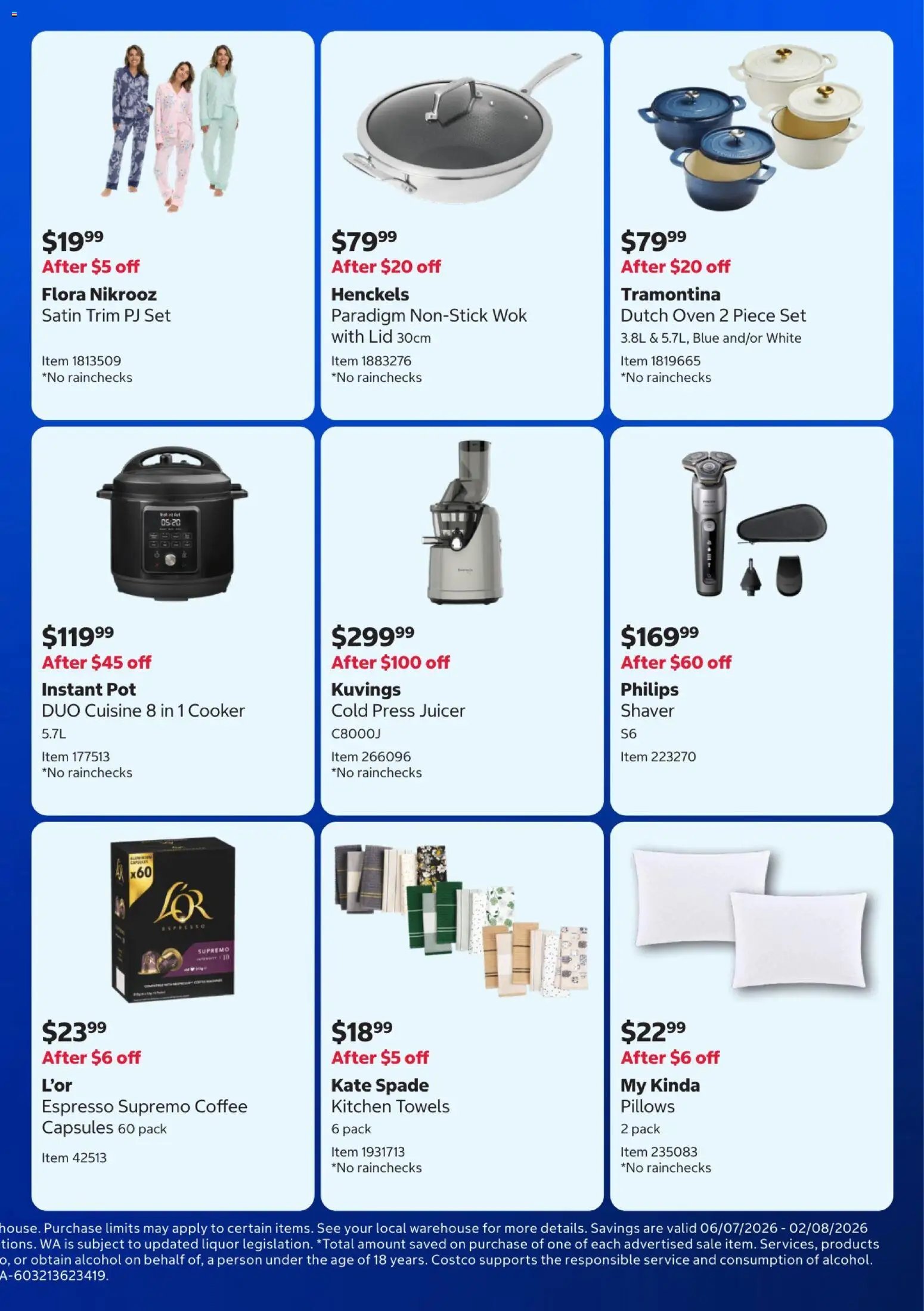 Costco catalogue from 06/07/2026 Costco catalogue