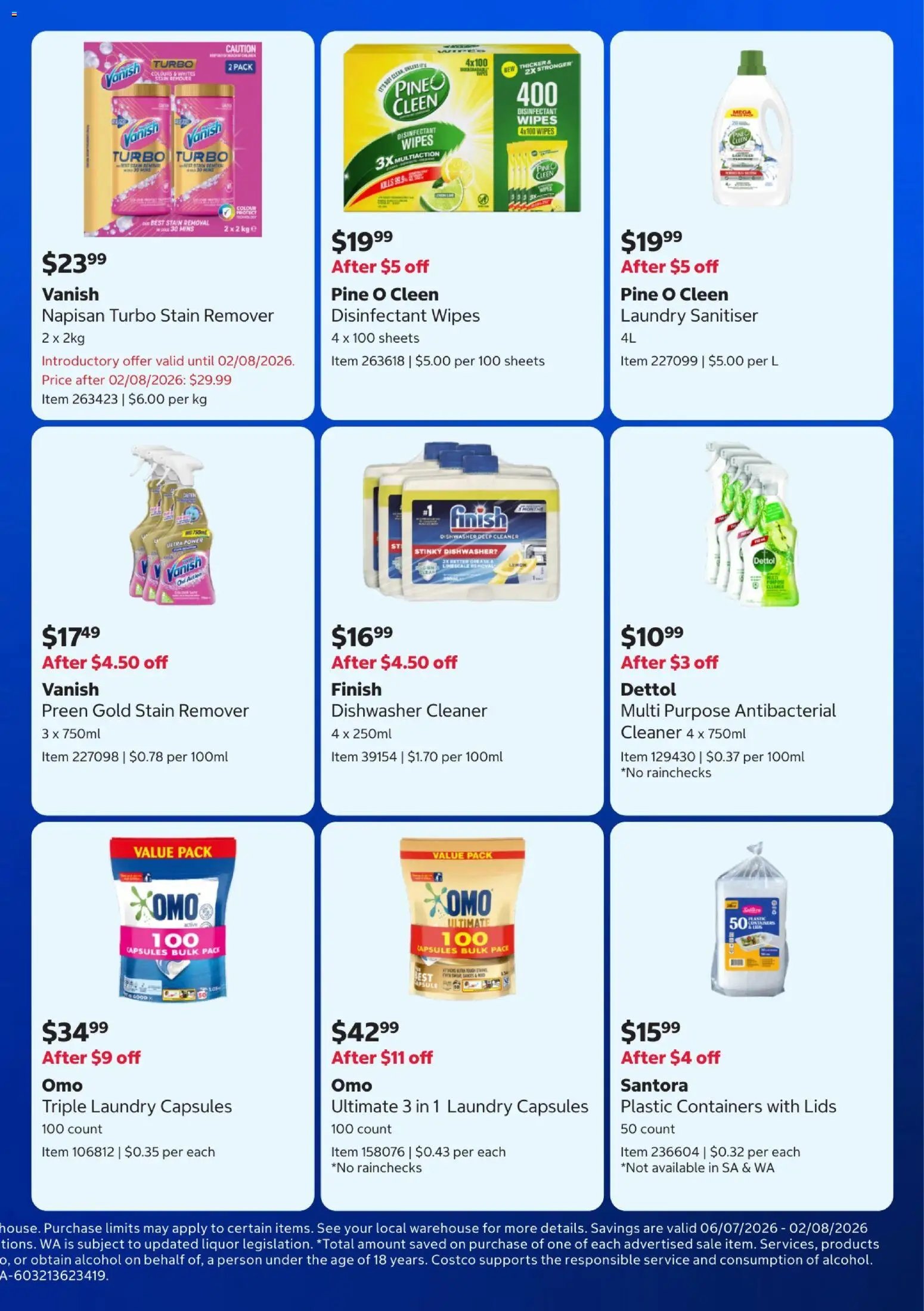 Costco catalogue from 06/07/2026 Costco catalogue