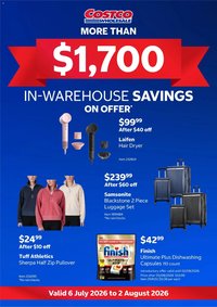 Costco catalogue from 06/07/2026 Costco catalogue