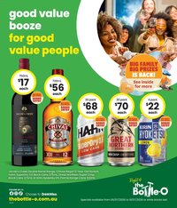 The Bottle-O catalogue from 06/07/2026 The Bottle-O catalogue QUEENSTOWN