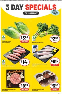 IGA catalogue from 02/10/2026 IGA catalogue 3 Day Specials Zuccoli