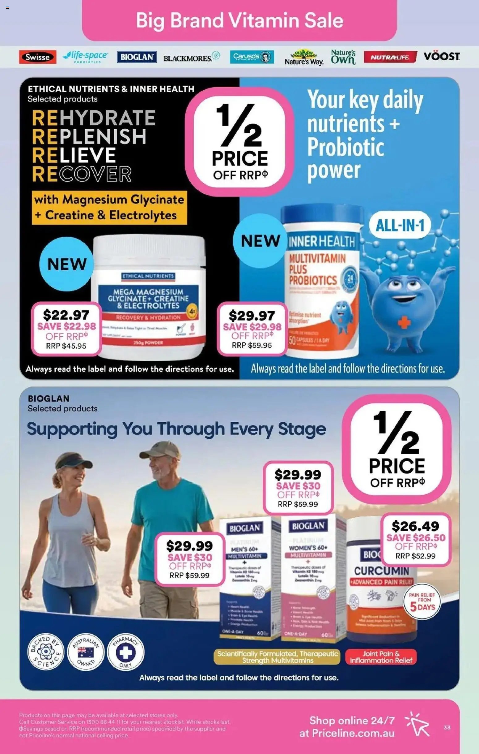 Priceline Pharmacy catalogue from 03/06/2026 Priceline Pharmacy catalogue Fremantle