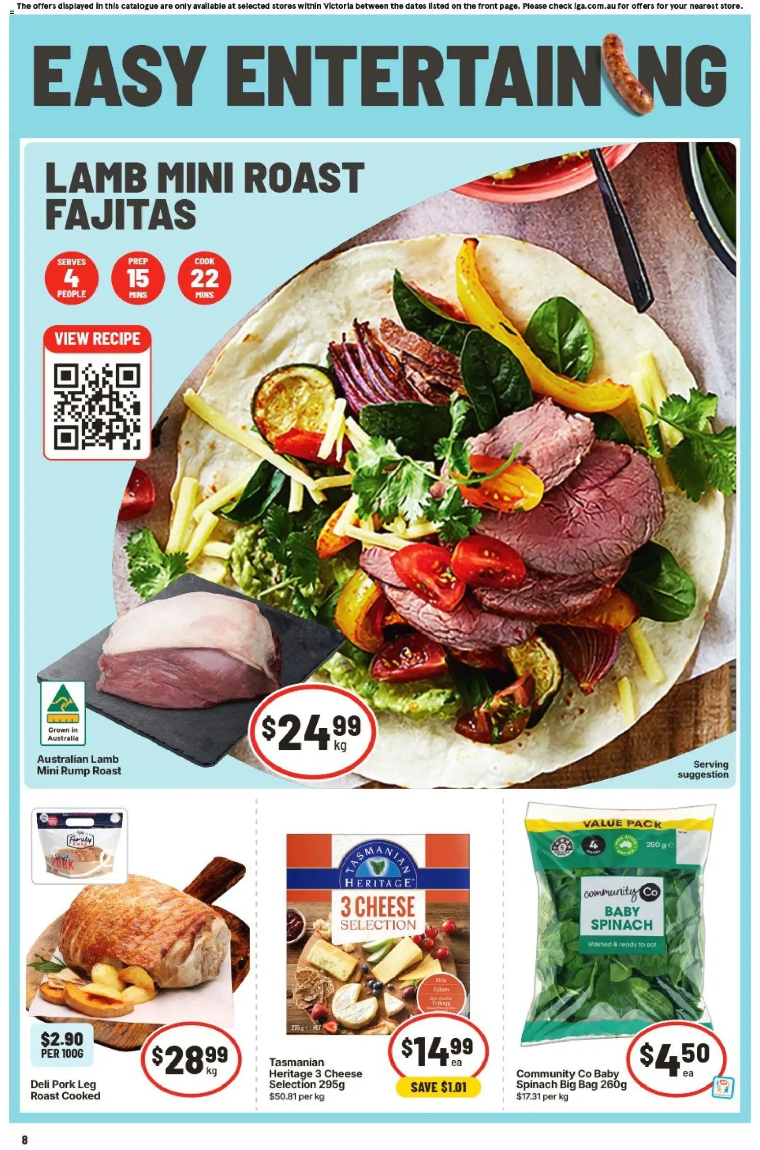 IGA catalogue from 26/08/2026 IGA Extra Specials VIC