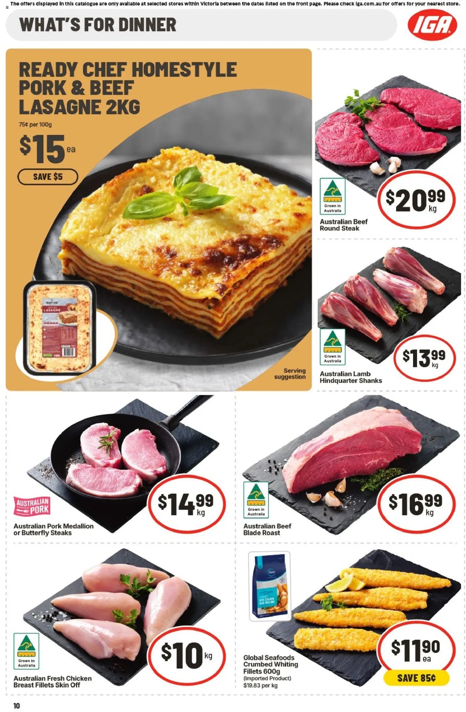 IGA catalogue from 26/08/2026 IGA Extra Specials VIC