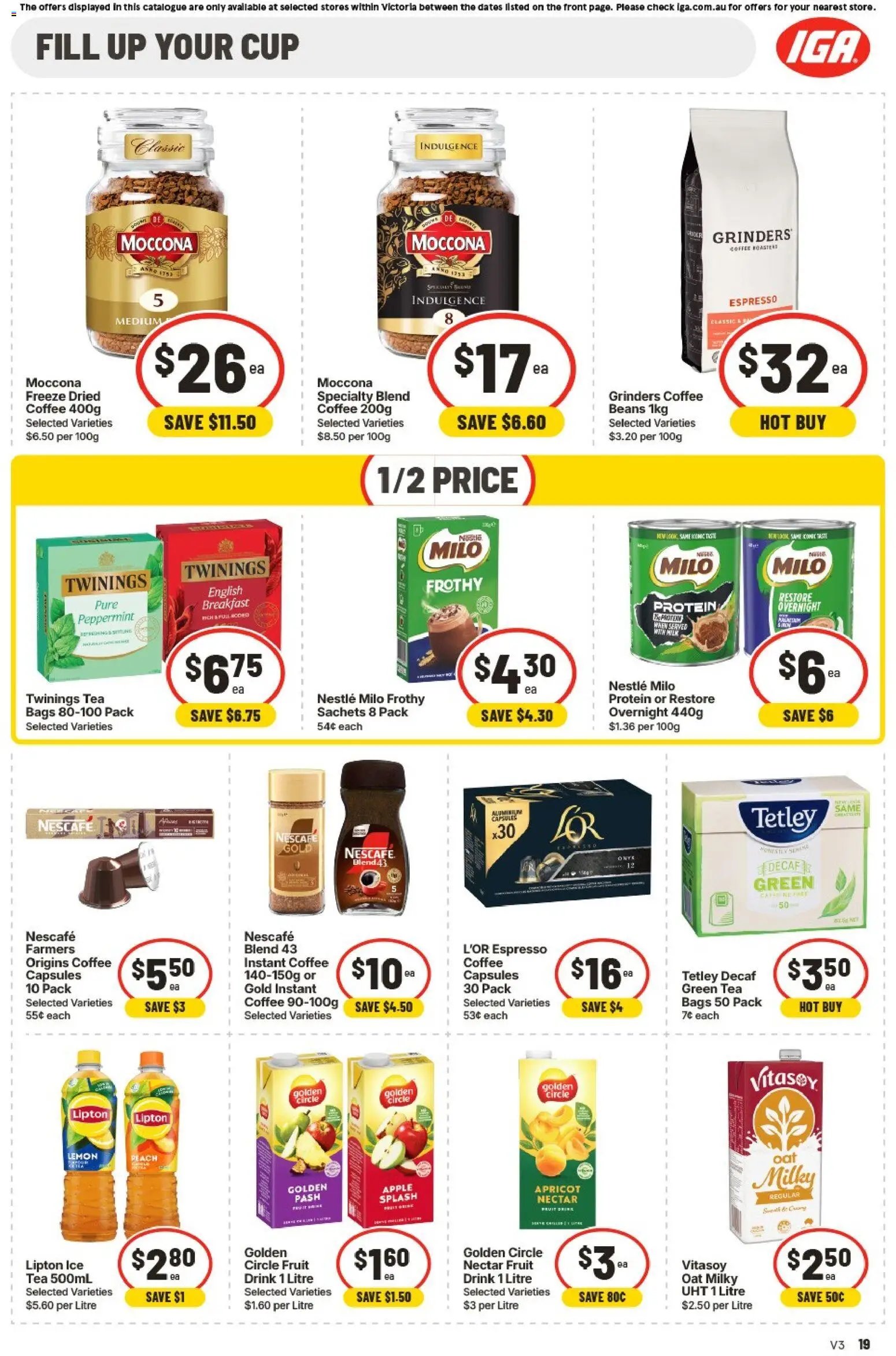 IGA catalogue from 26/08/2026 IGA Extra Specials VIC