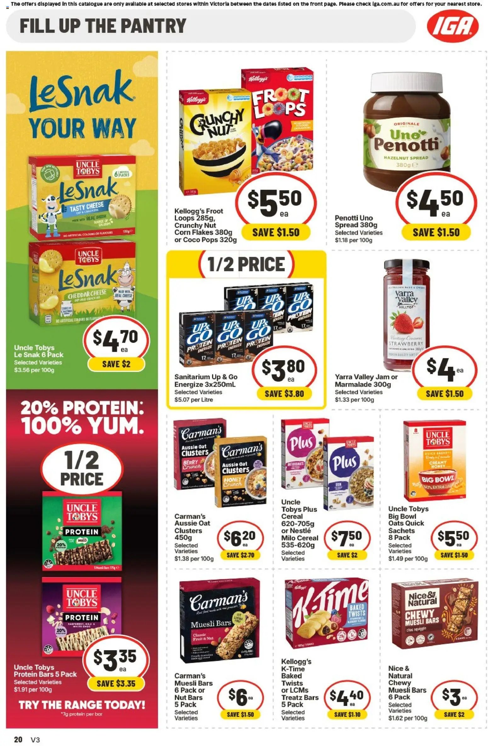 IGA catalogue from 26/08/2026 IGA Extra Specials VIC