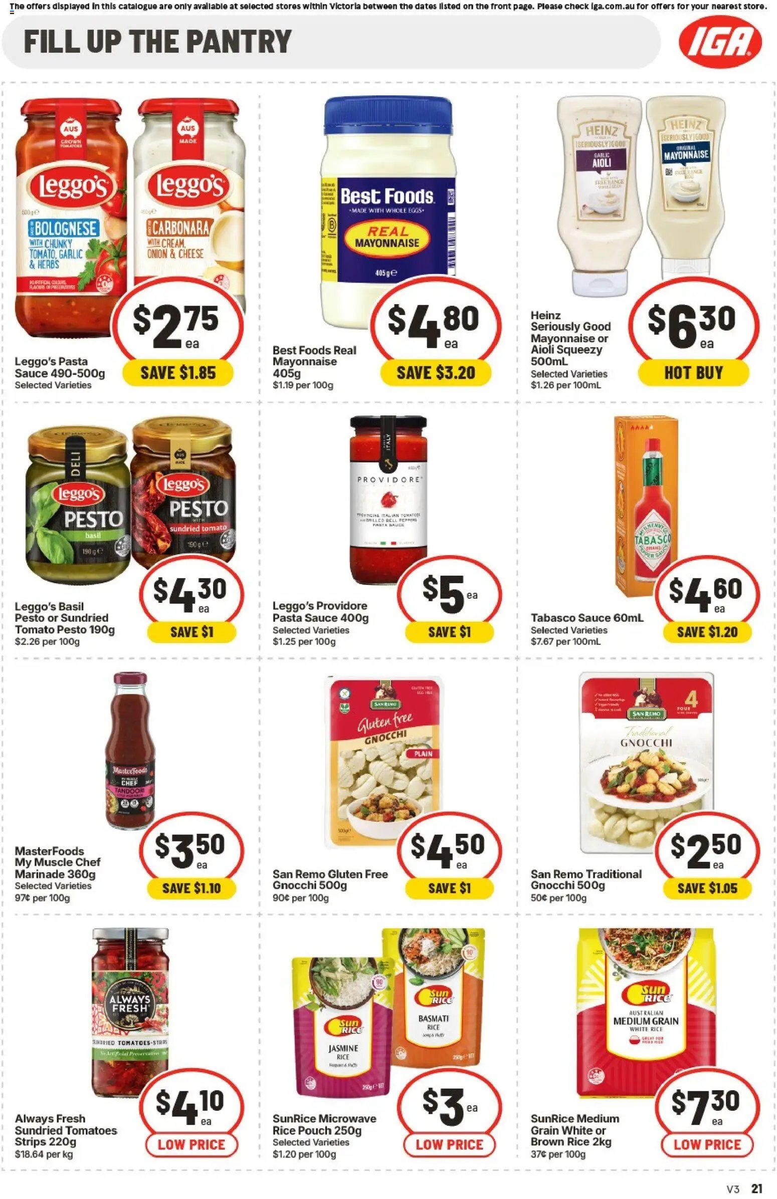 IGA catalogue from 26/08/2026 IGA Extra Specials VIC