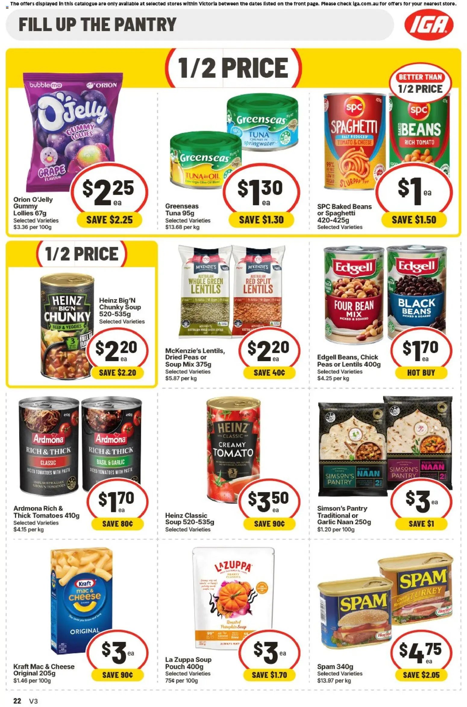 IGA catalogue from 26/08/2026 IGA Extra Specials VIC