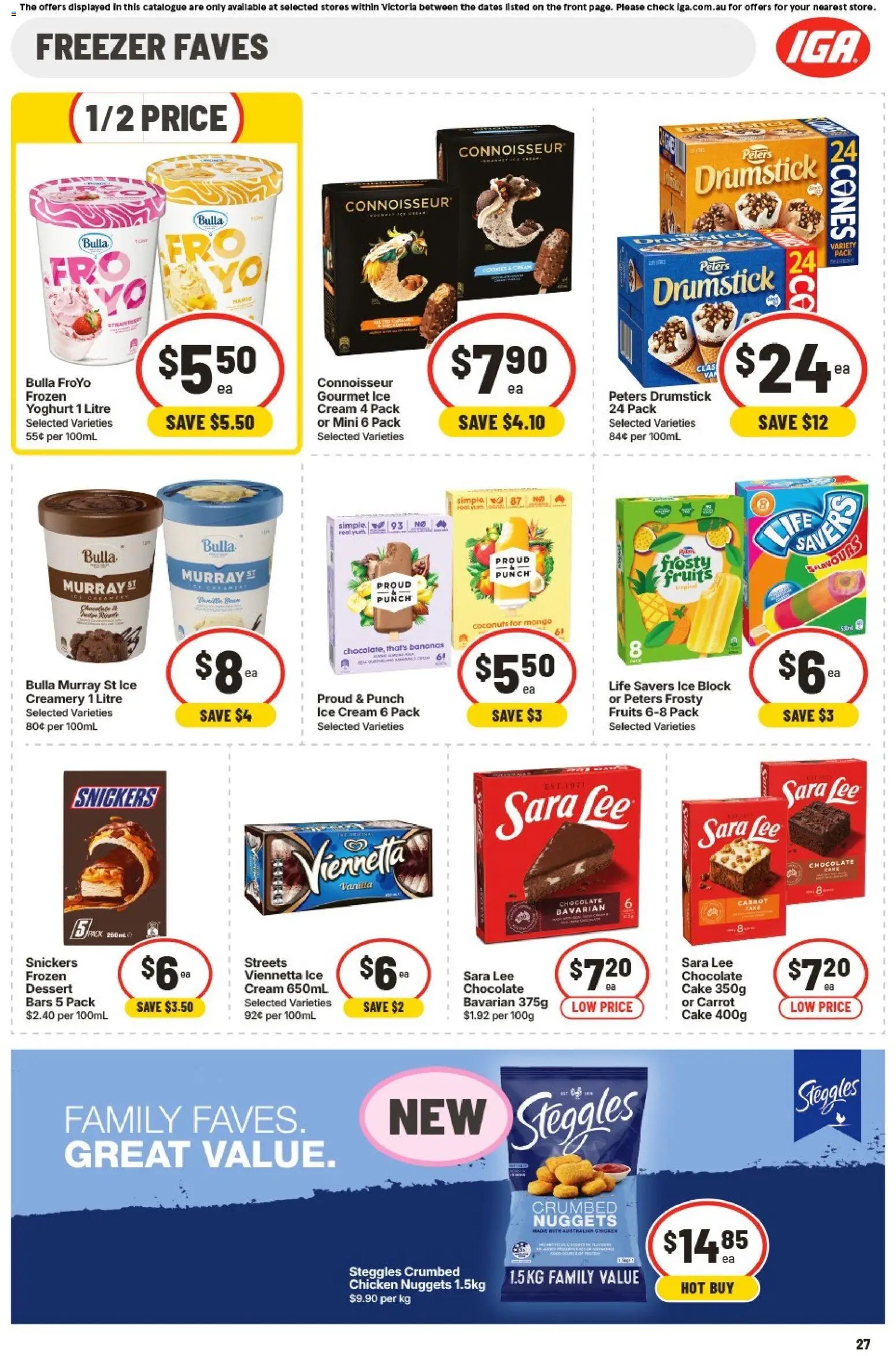IGA catalogue from 26/08/2026 IGA Extra Specials VIC