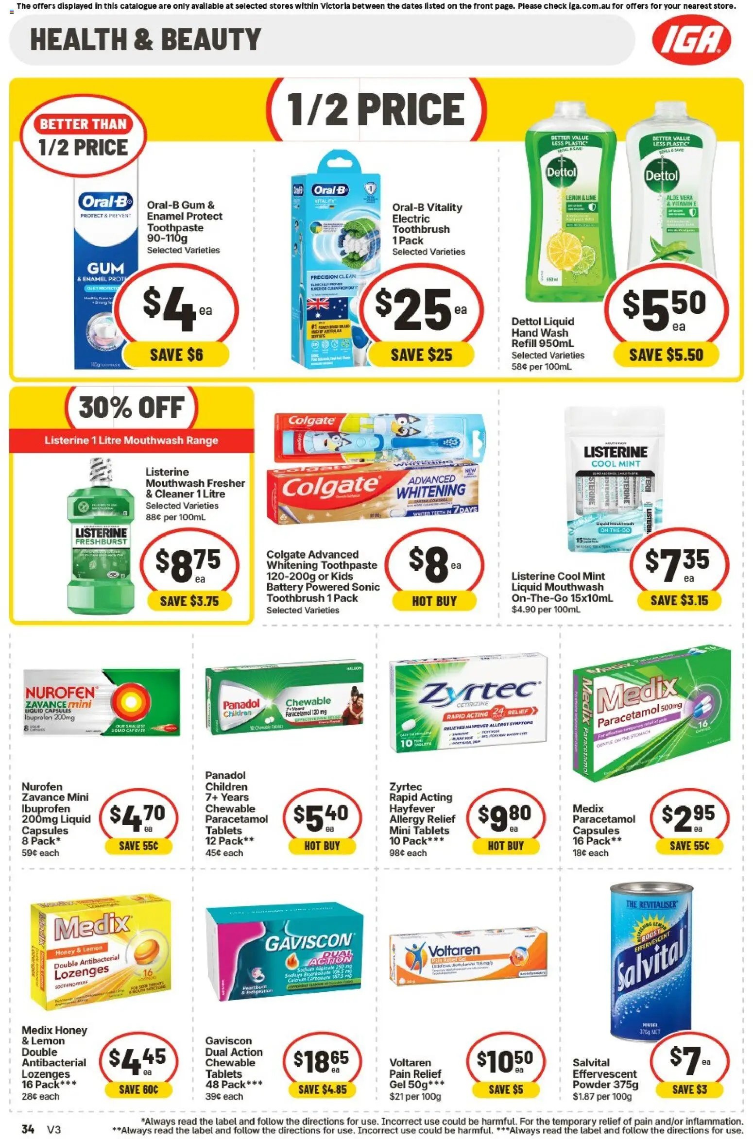 IGA catalogue from 26/08/2026 IGA Extra Specials VIC