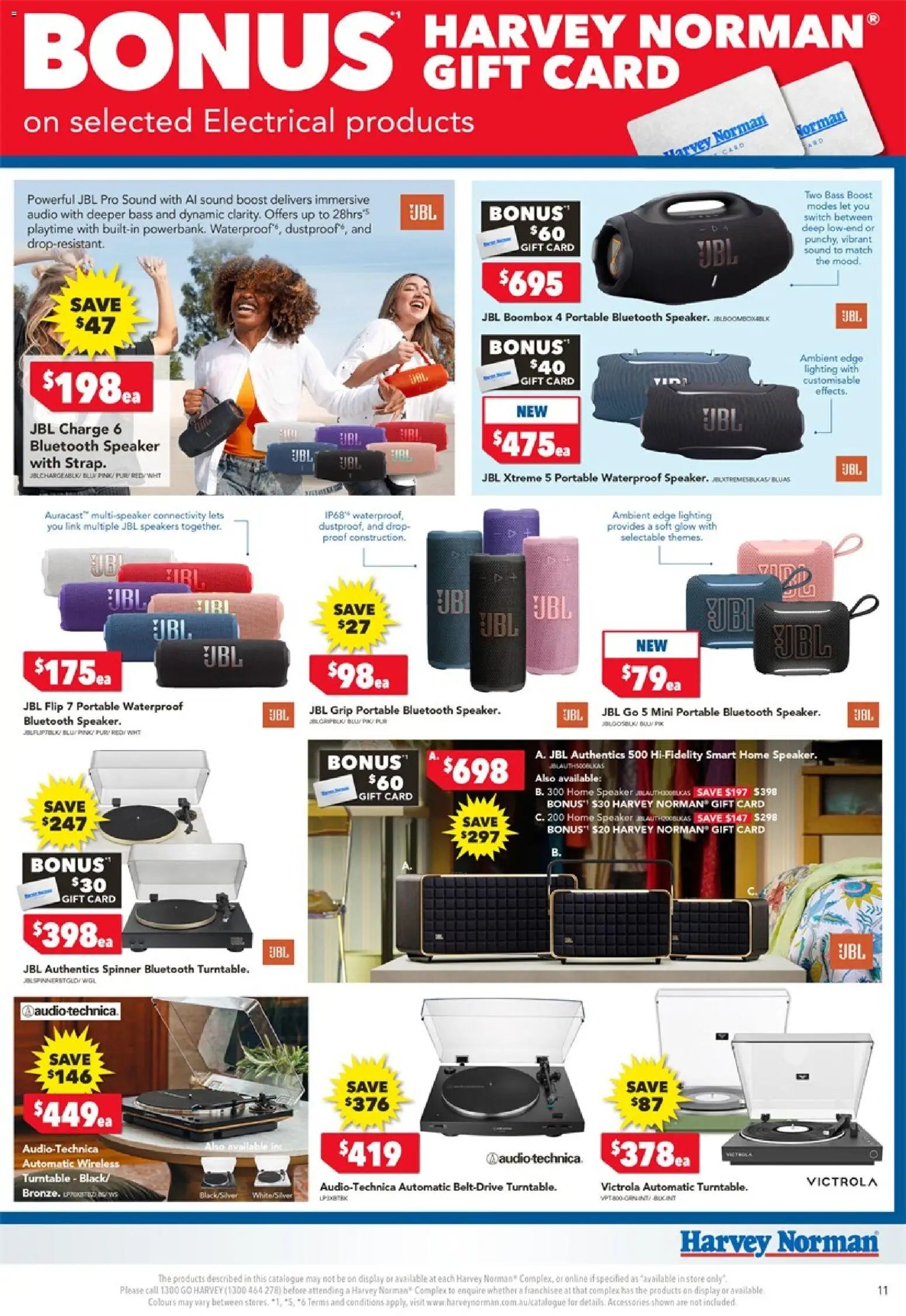 Harvey Norman catalogue from 06/08/2026 Harvey Norman Electrical Appliance
