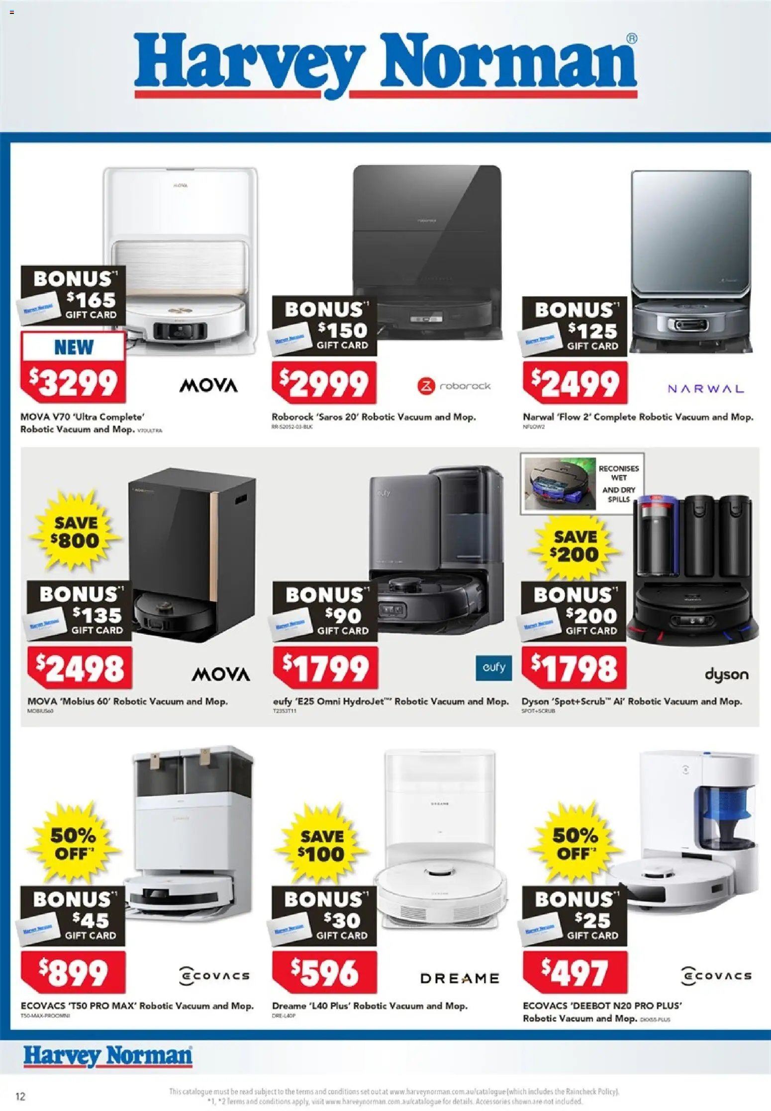 Harvey Norman catalogue from 06/08/2026 Harvey Norman Electrical Appliance